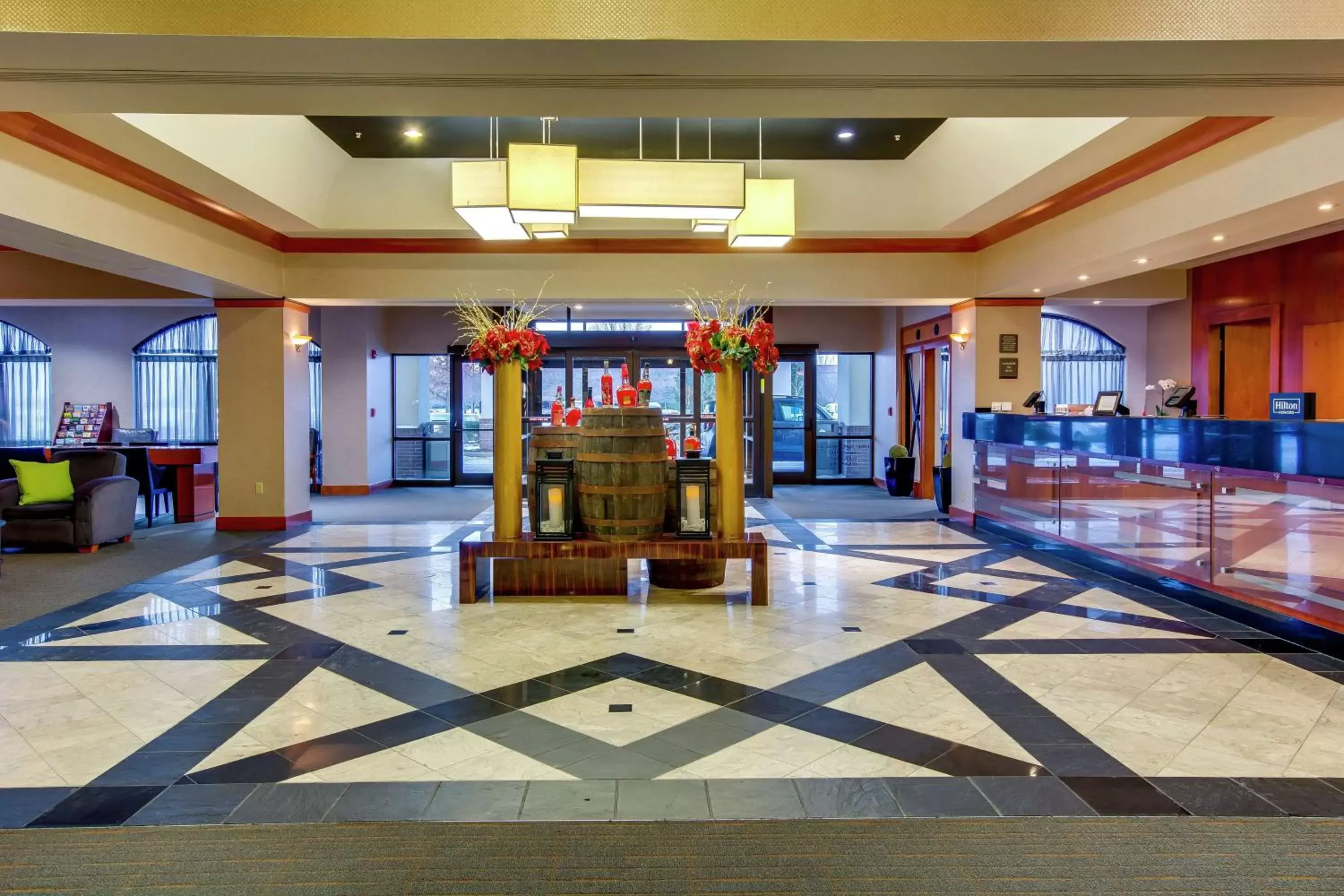 Lobby or reception, Lobby/Reception in Embassy Suites by Hilton Louisville East