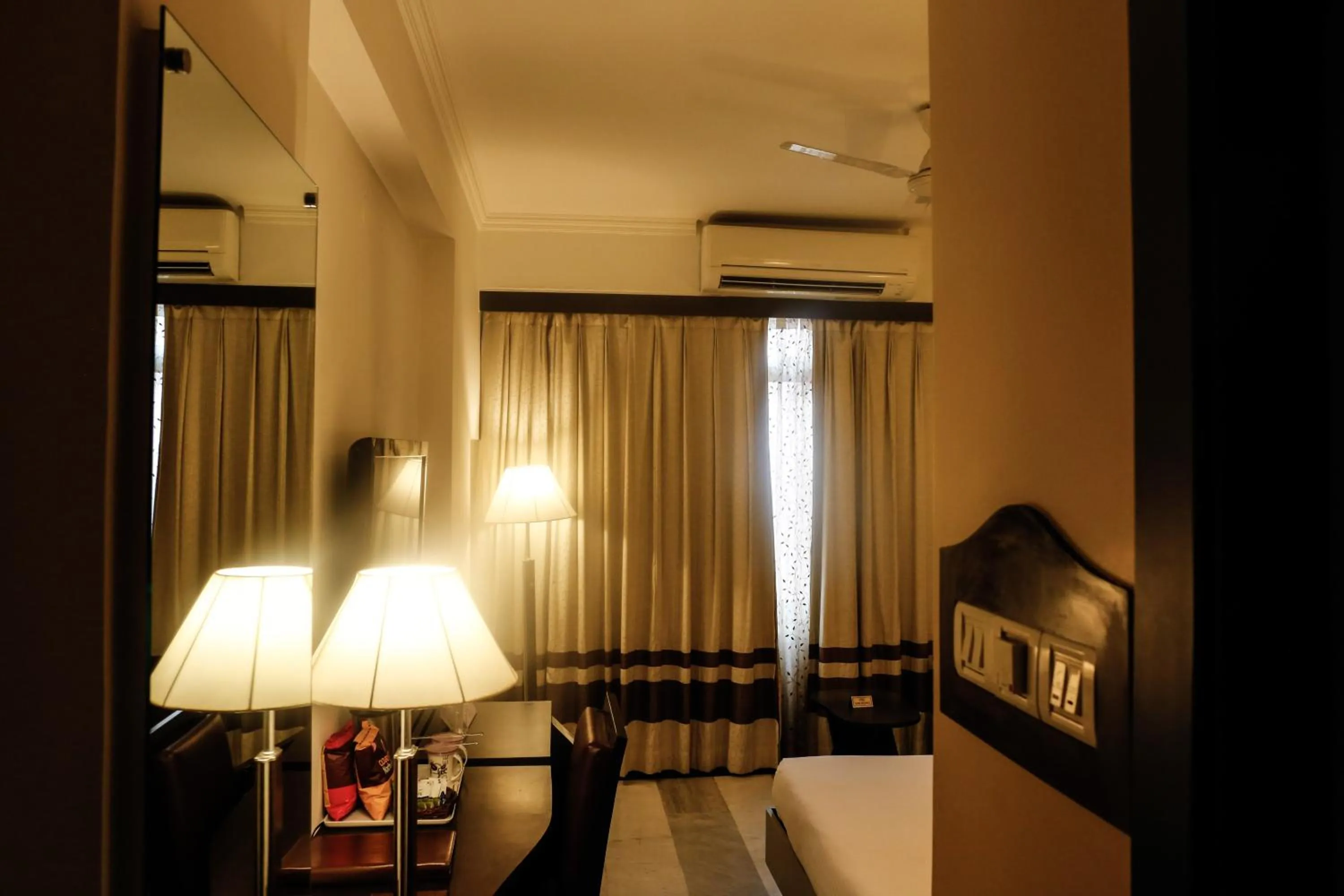 Bedroom, Bed in Capitol Residency