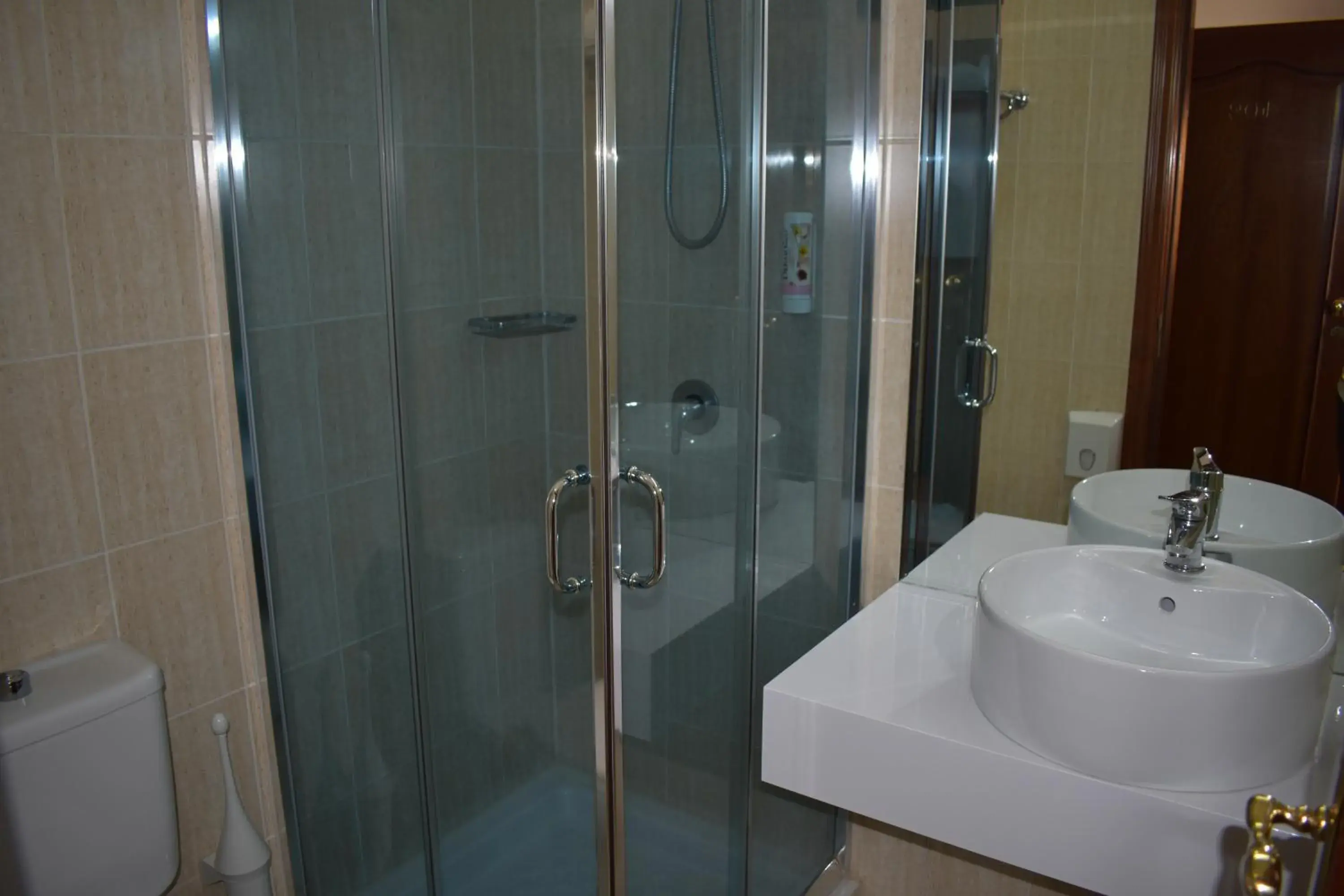 Shower, Bathroom in Hotel Arvi