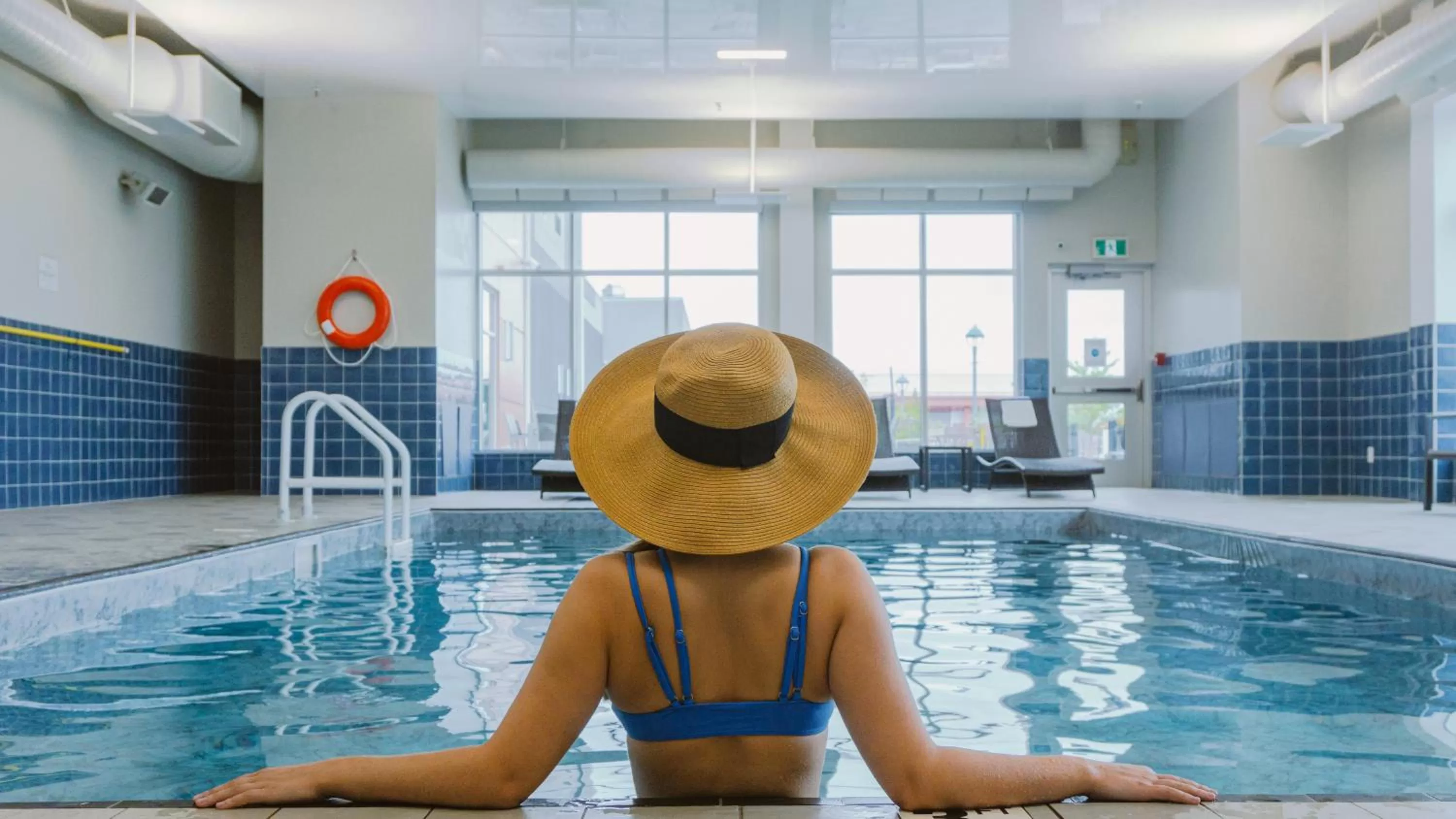 Swimming pool in Wingate by Wyndham Dieppe Moncton