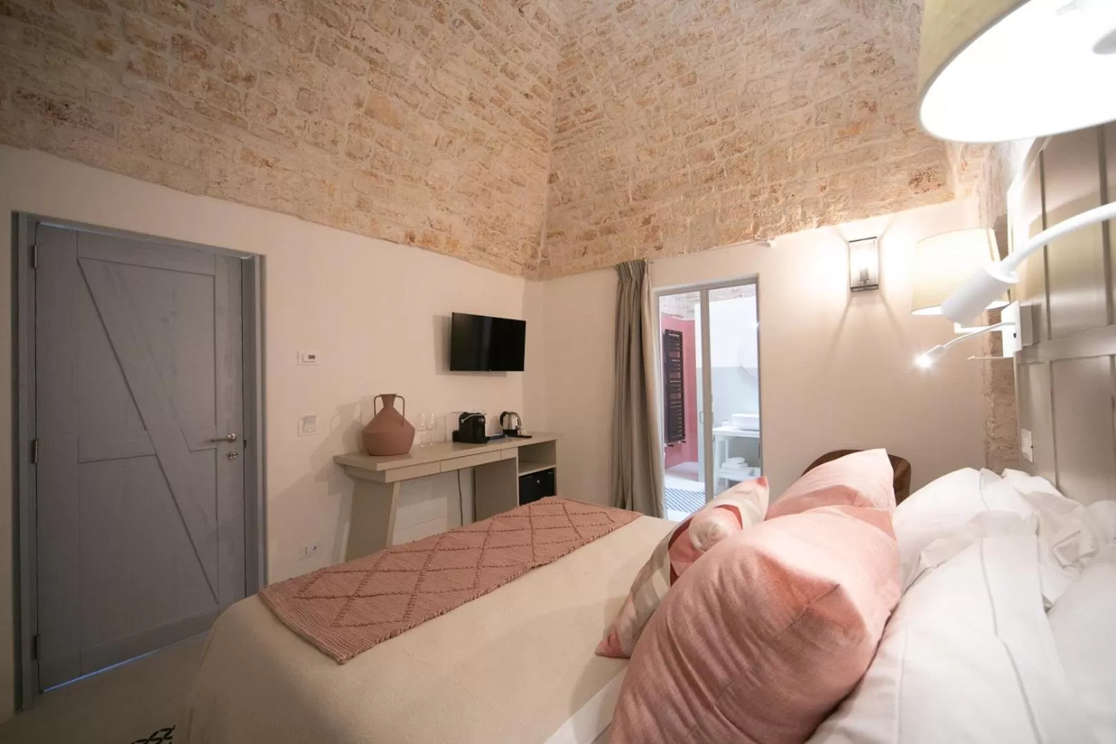 Bed in San Marco Boutique Rooms