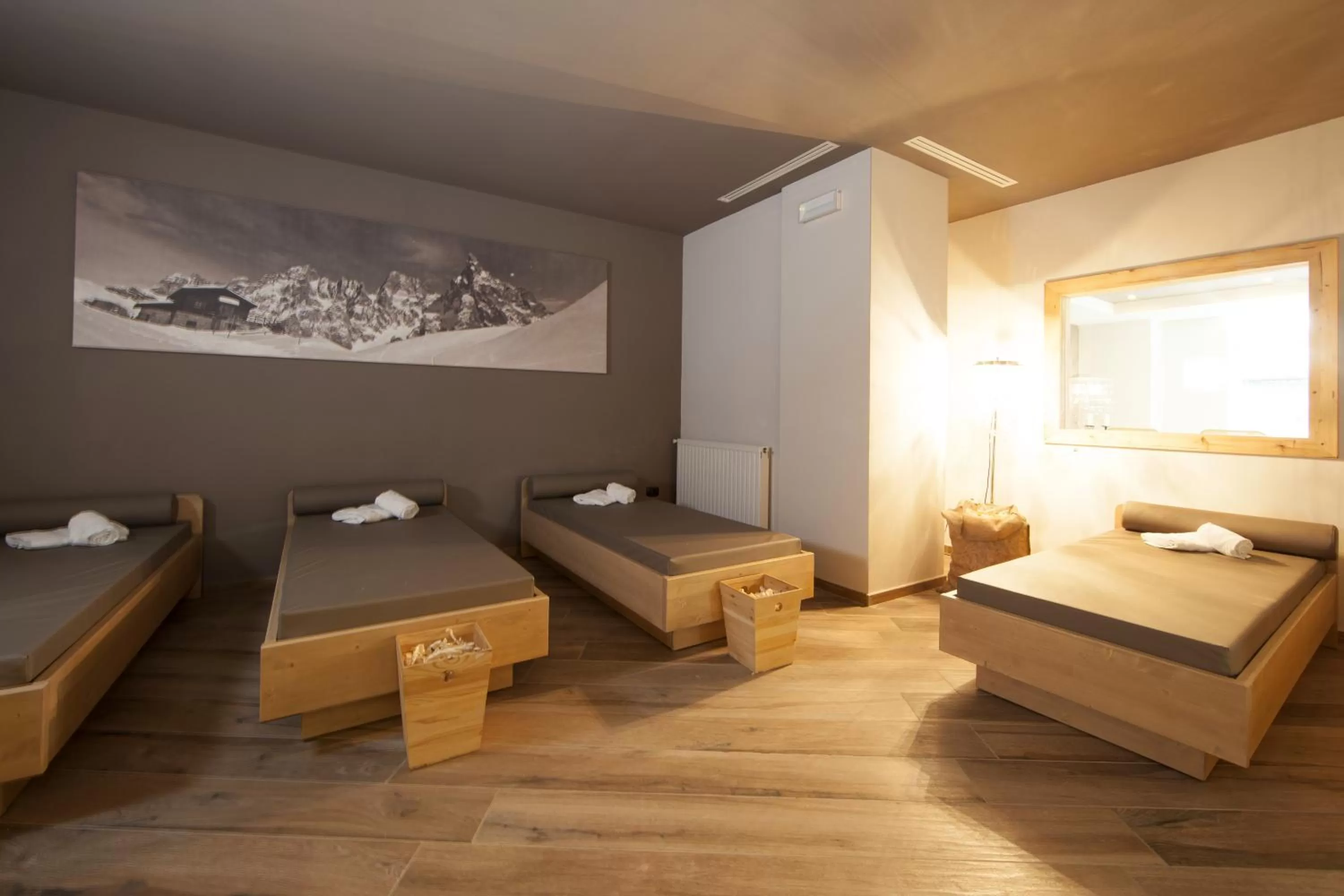 Spa and wellness centre/facilities, Bed in Aparthotel Wellness Villa di Bosco