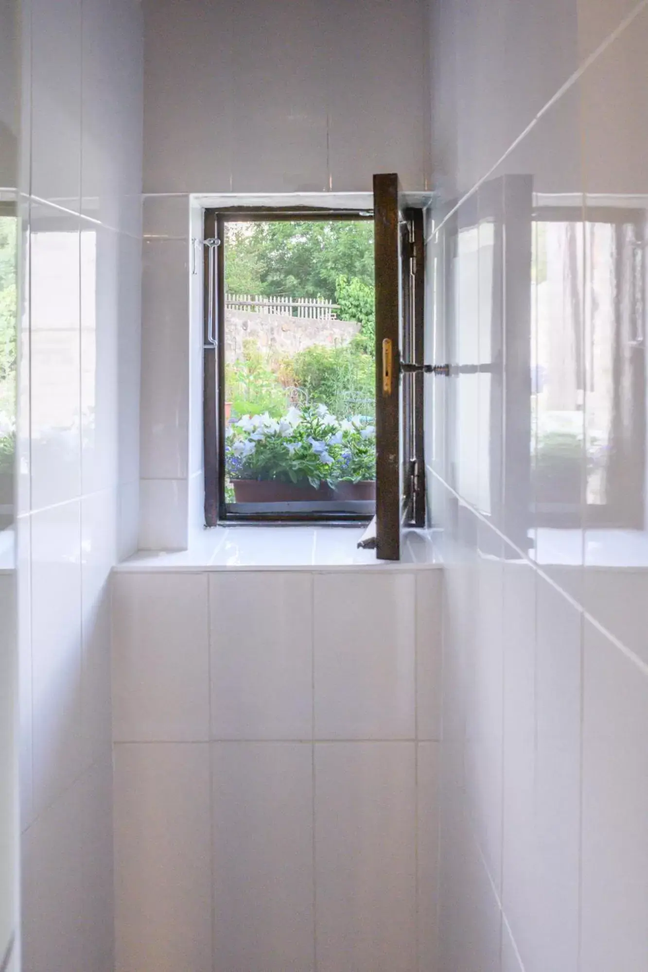 Bathroom, View in B&B MaisonNel