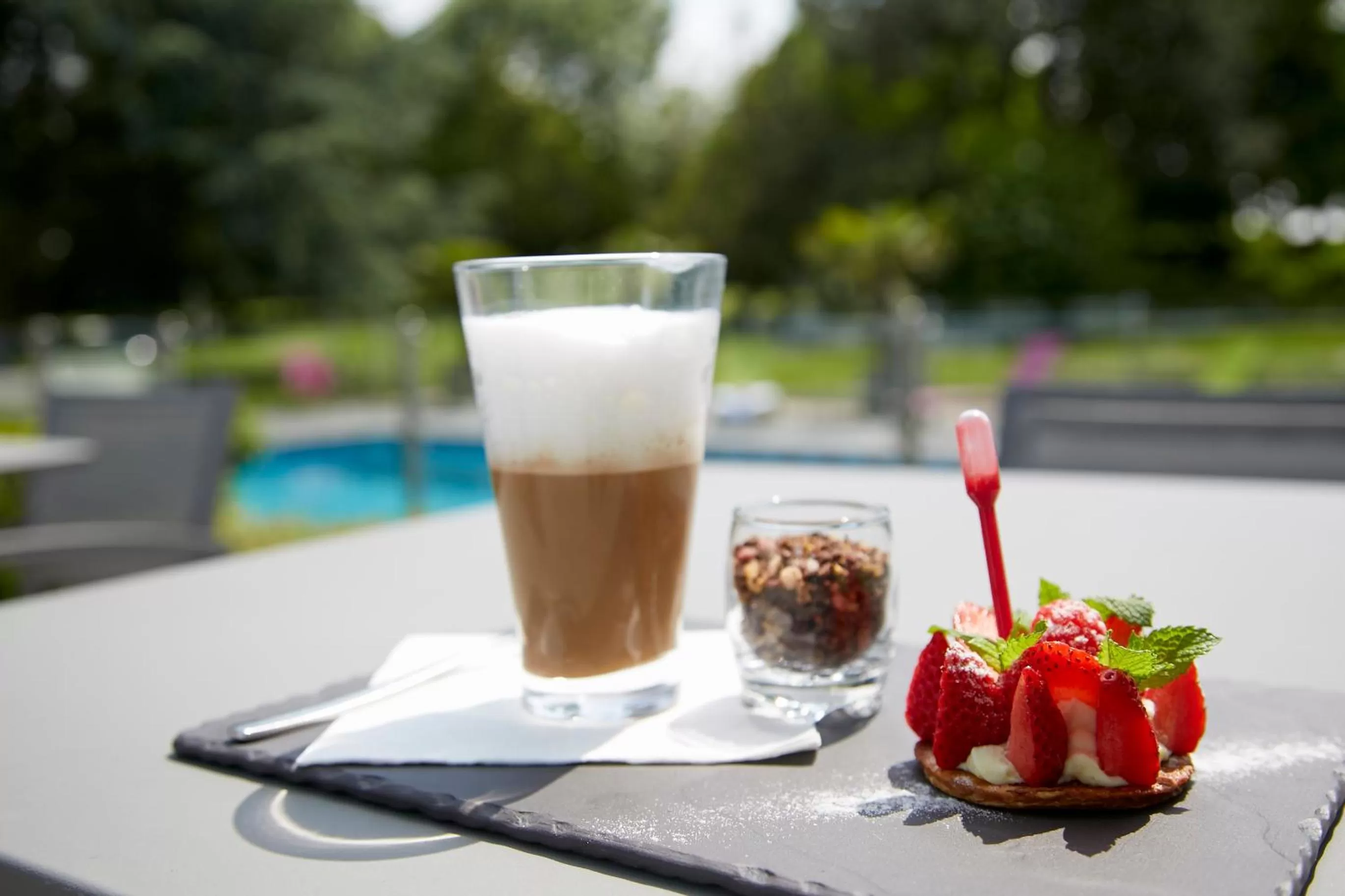 Patio in Novotel Lens Noyelles