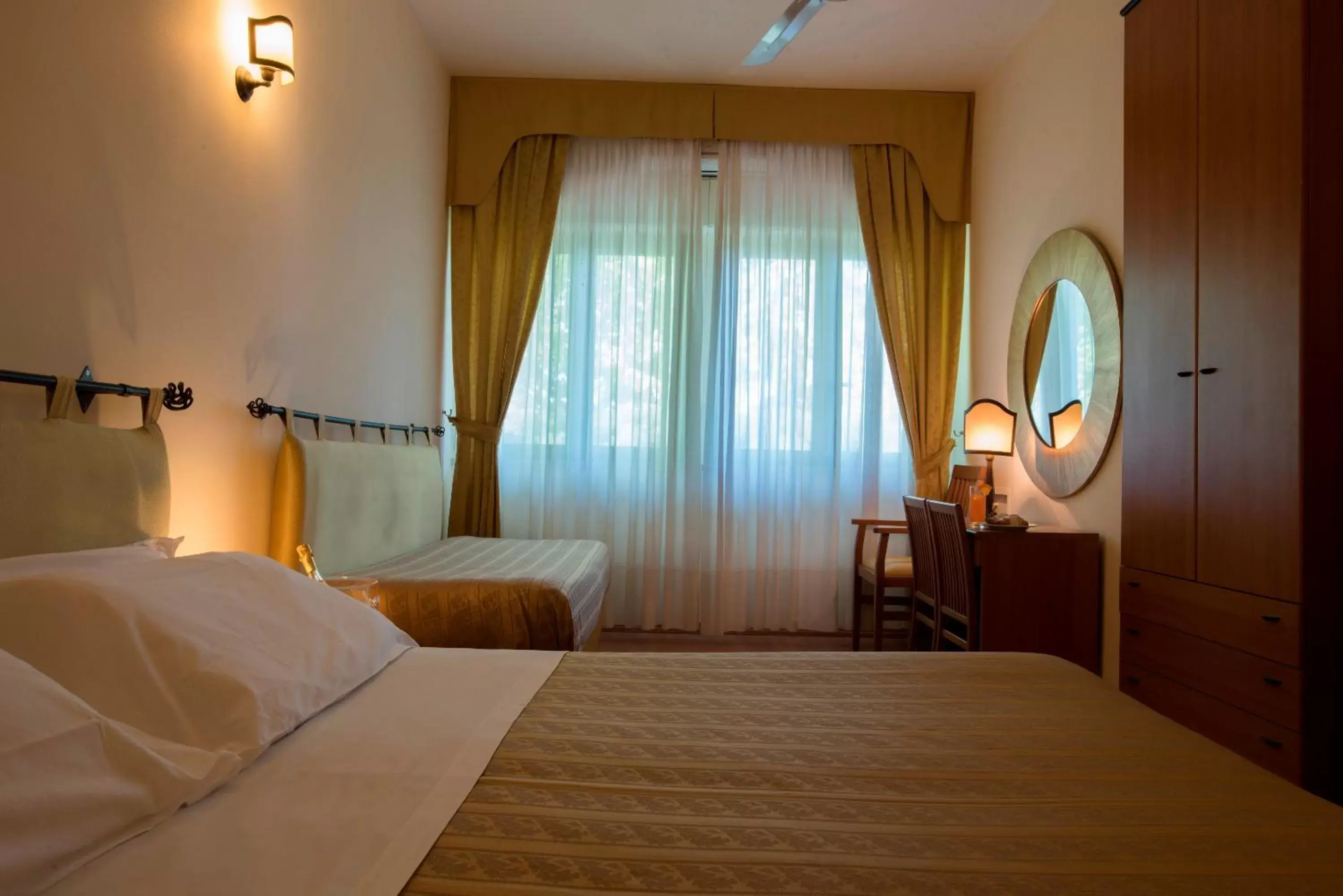 Photo of the whole room, Bed in Villa Morgana Resort and Spa