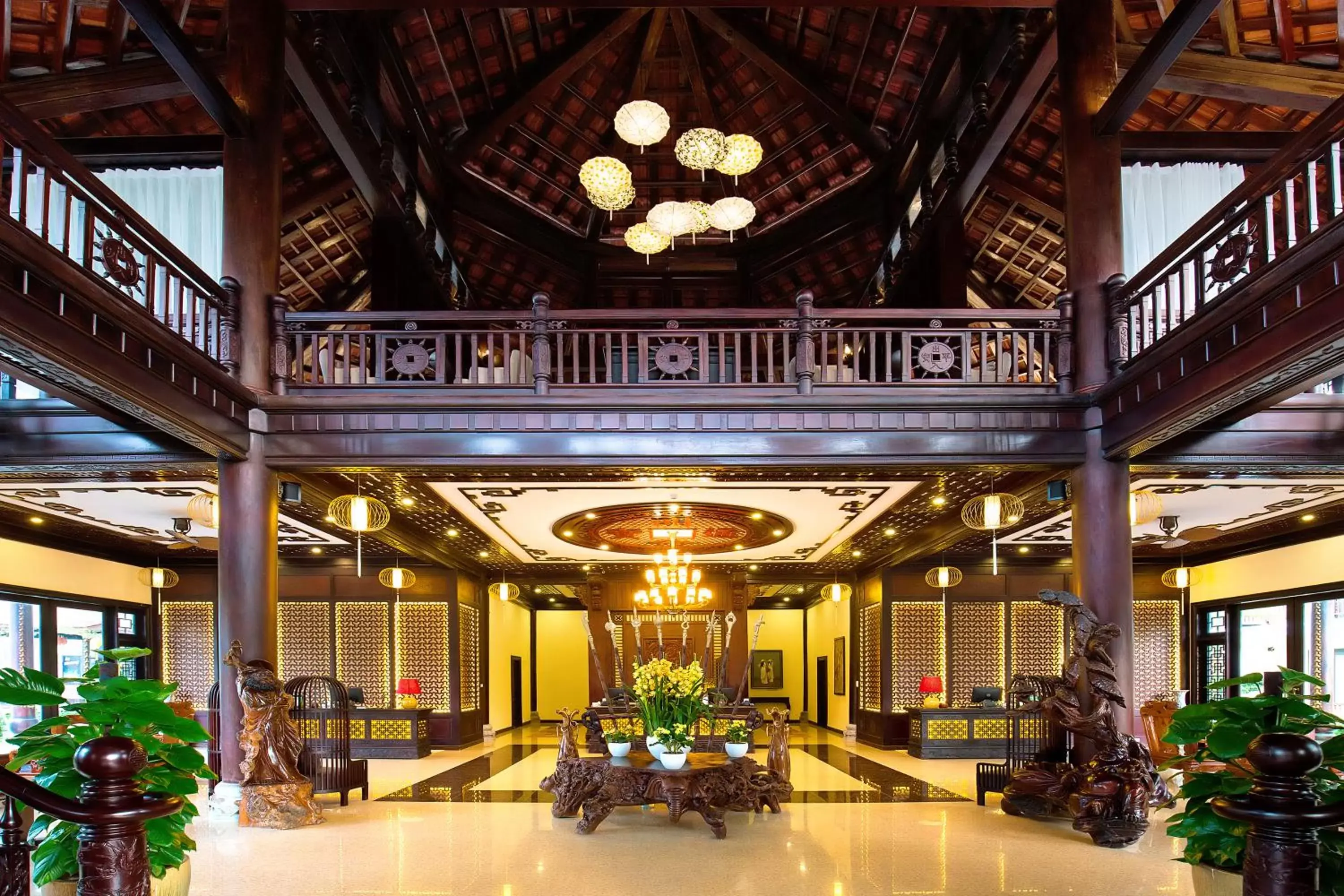 Lobby or reception in Koi Resort & Spa Hoi An