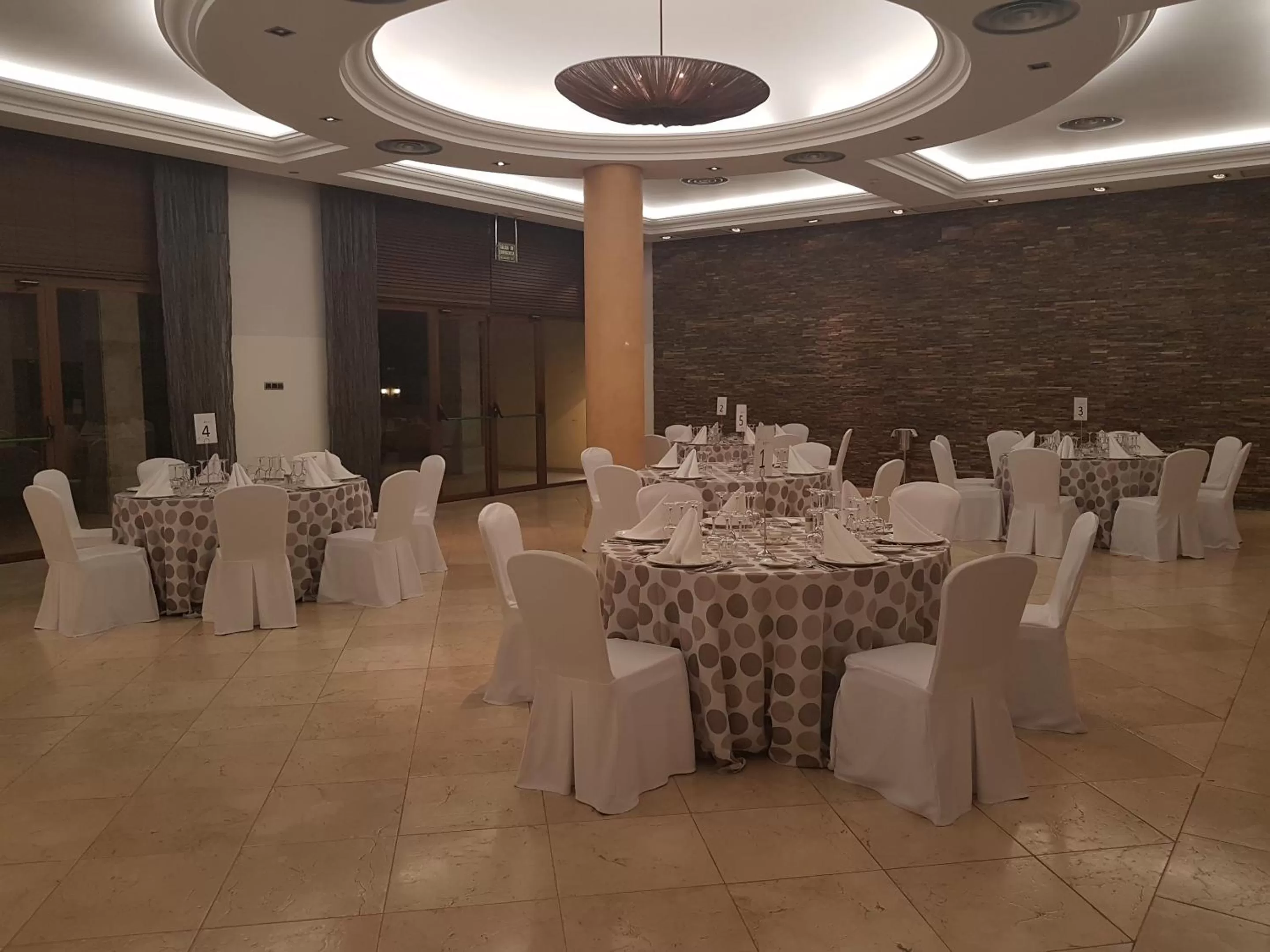 Banquet/Function facilities in Senator Mar Menor Golf & Spa Resort