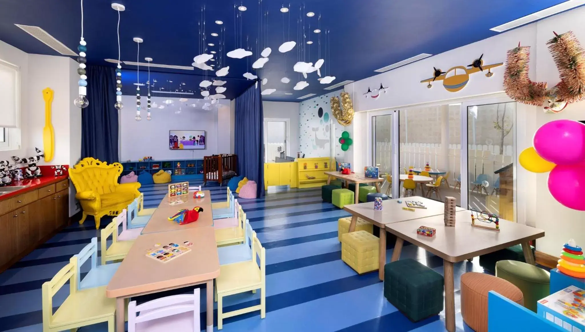 Children play ground, Restaurant/Places to Eat in Margaritaville Beach Resort Cap Cana Wave - An All-Inclusive Experience for All