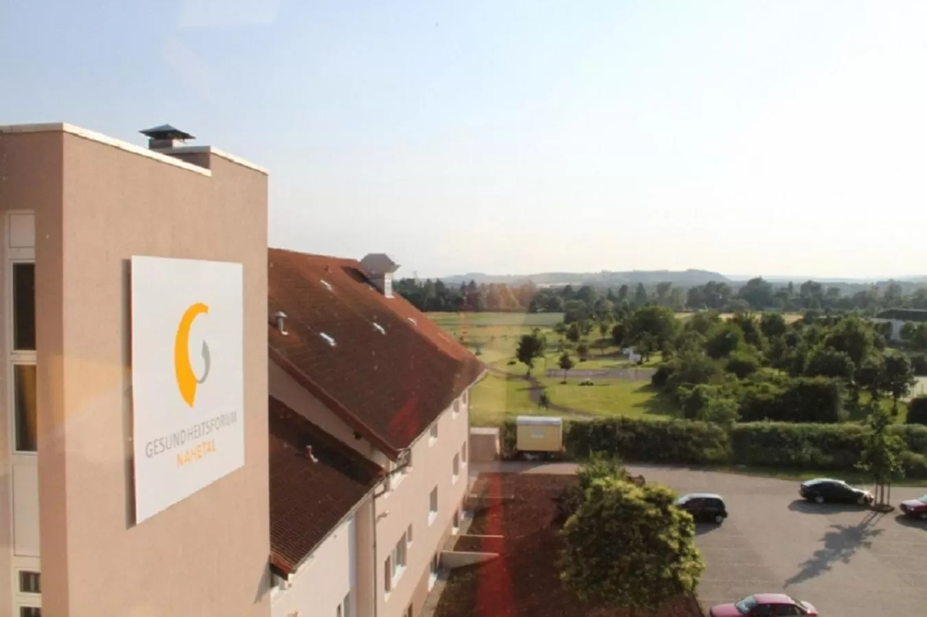 Property building in Hotel Nahetal