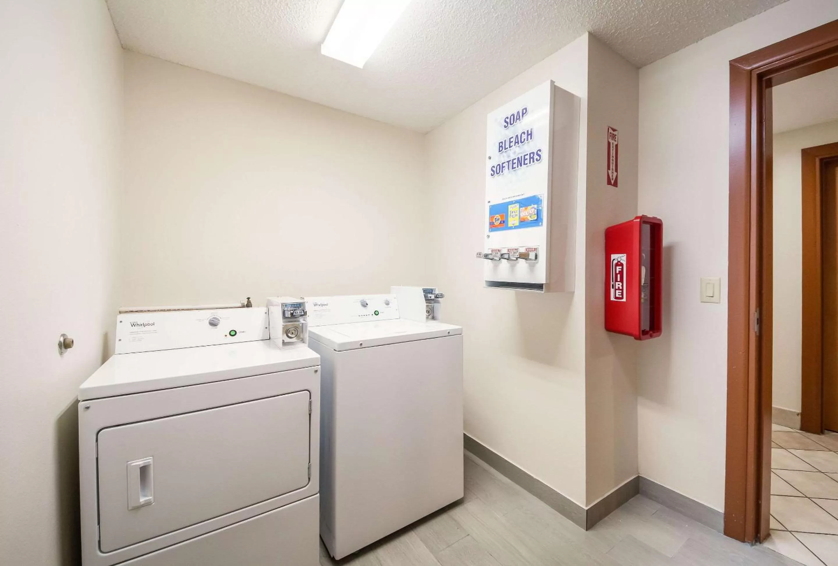 On site in Econo Lodge Laredo