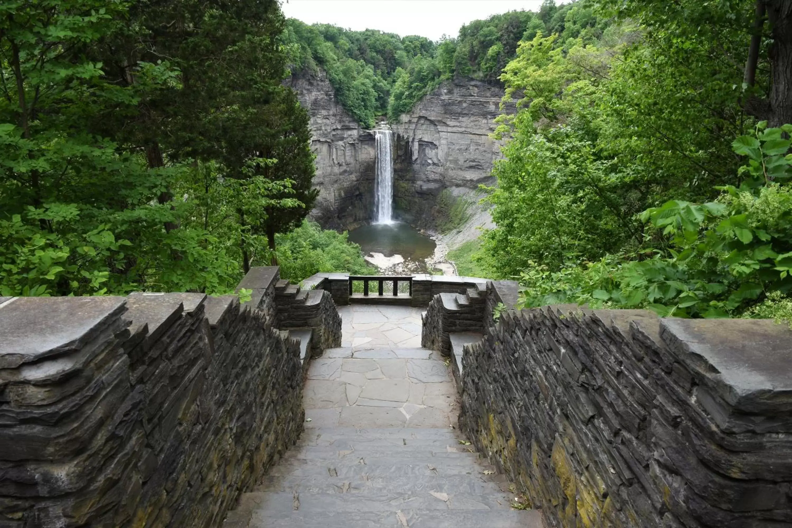 Natural landscape in Inn at Taughannock Falls