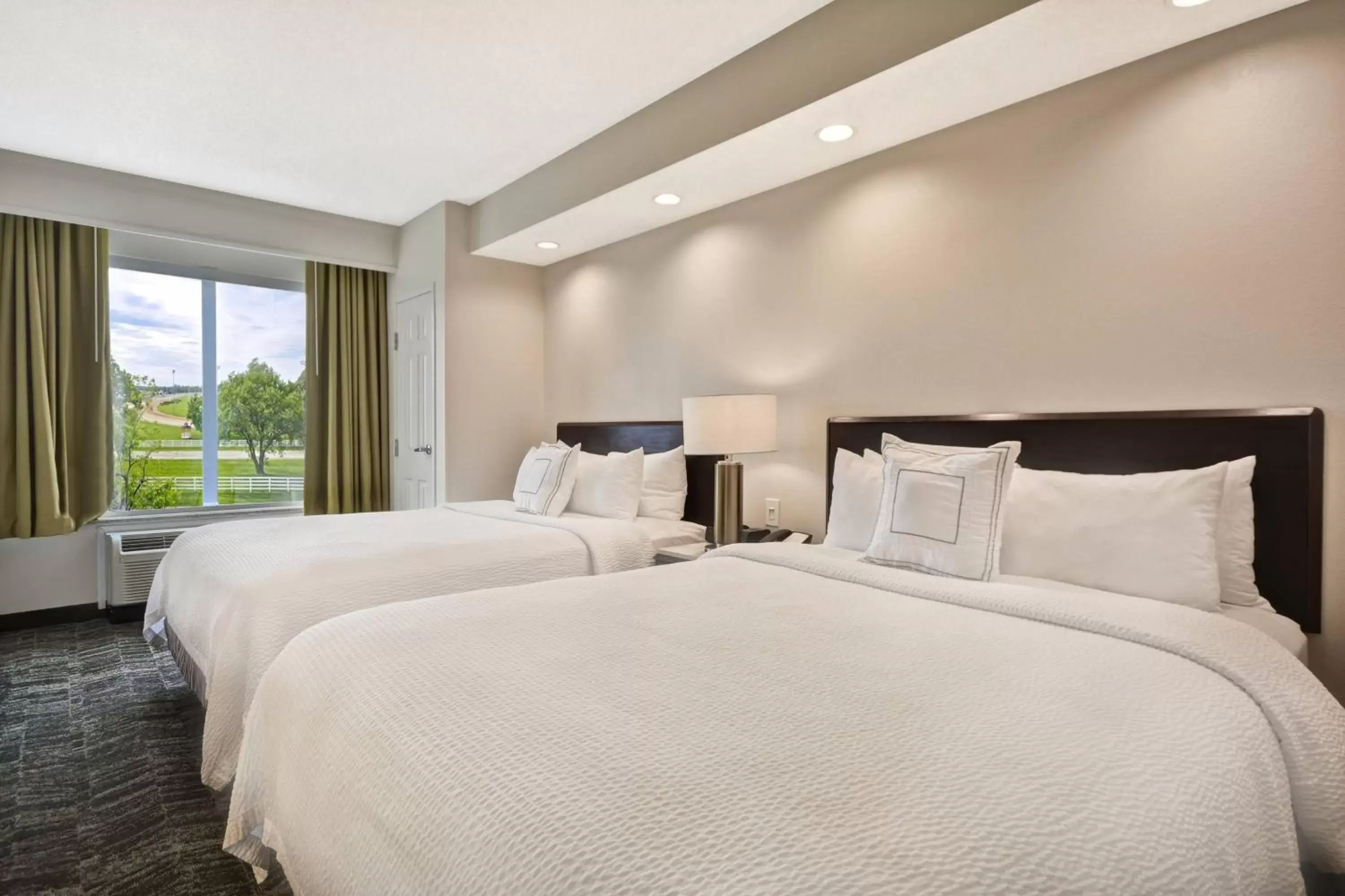 Photo of the whole room, Bed in SpringHill Suites Lexington Near the University of Kentucky