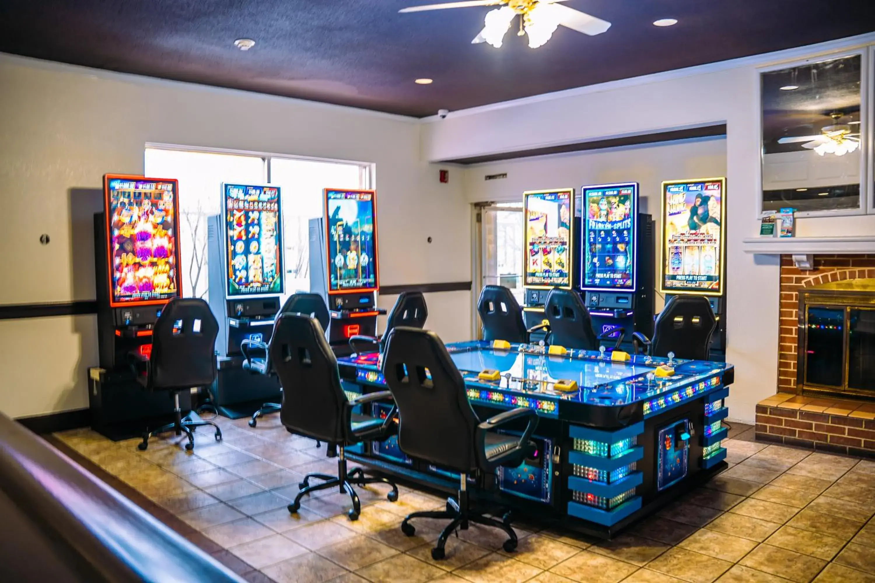 Game Room in Inn at York