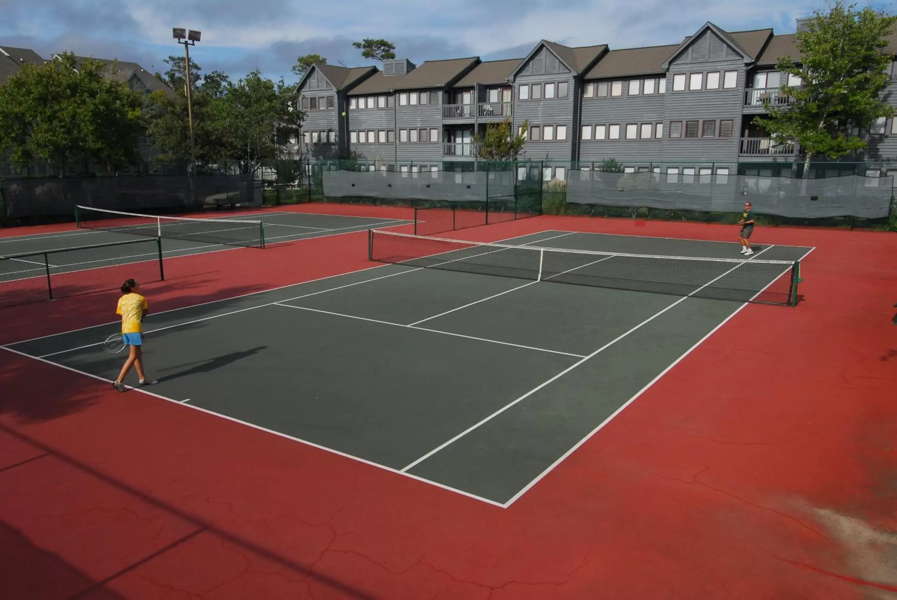 Tennis court, Tennis/Squash in Myrtle Beach Resort by Beach Vacations