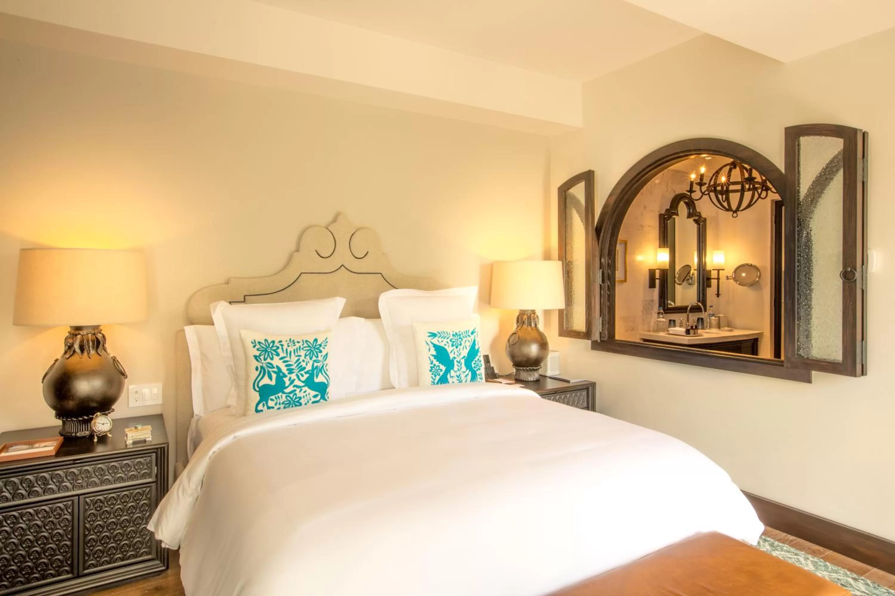 Bedroom, Bed in Banyan Tree Puebla