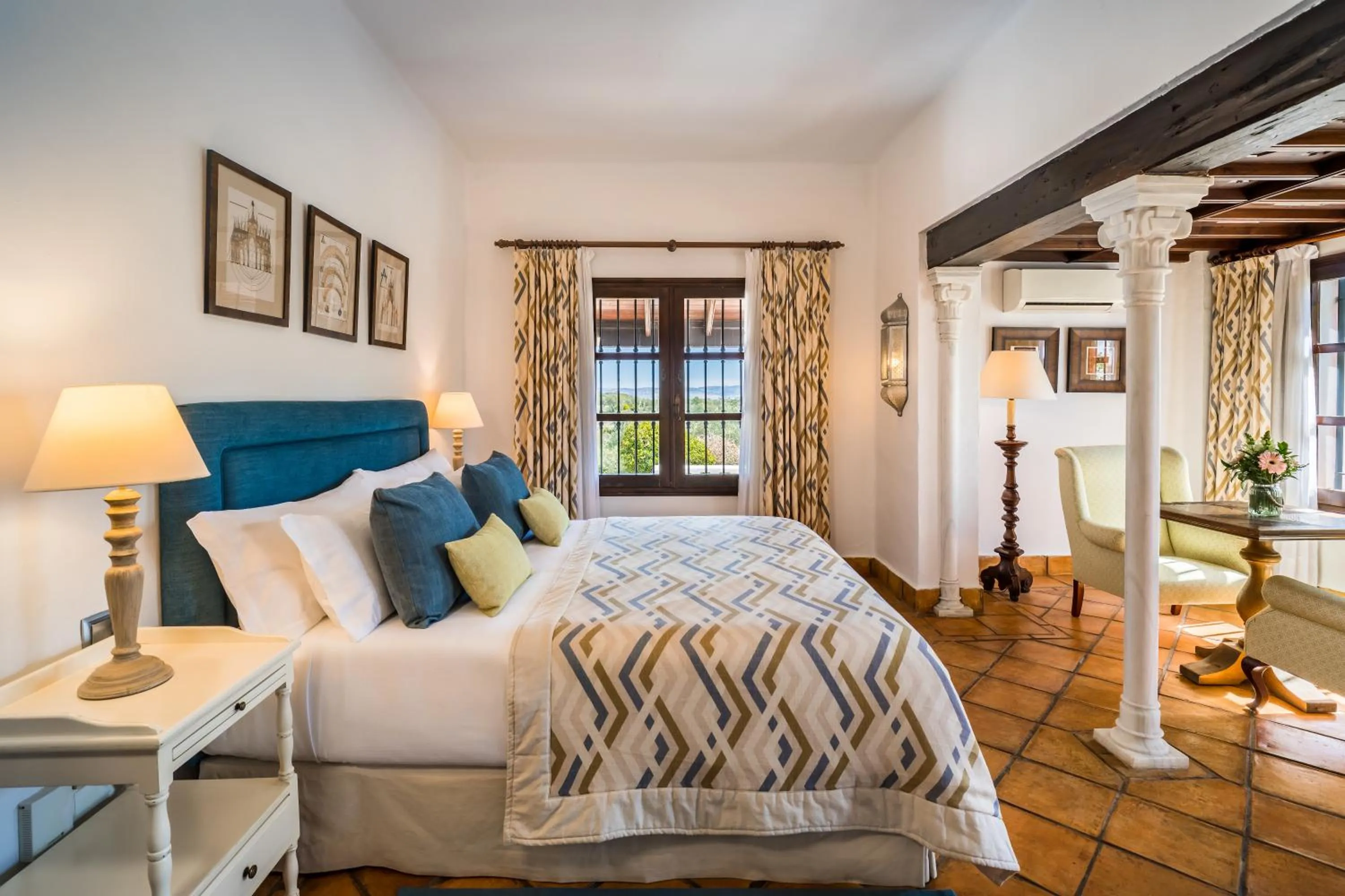 Bed in Finca La Bobadilla - The Leading Hotels of the World