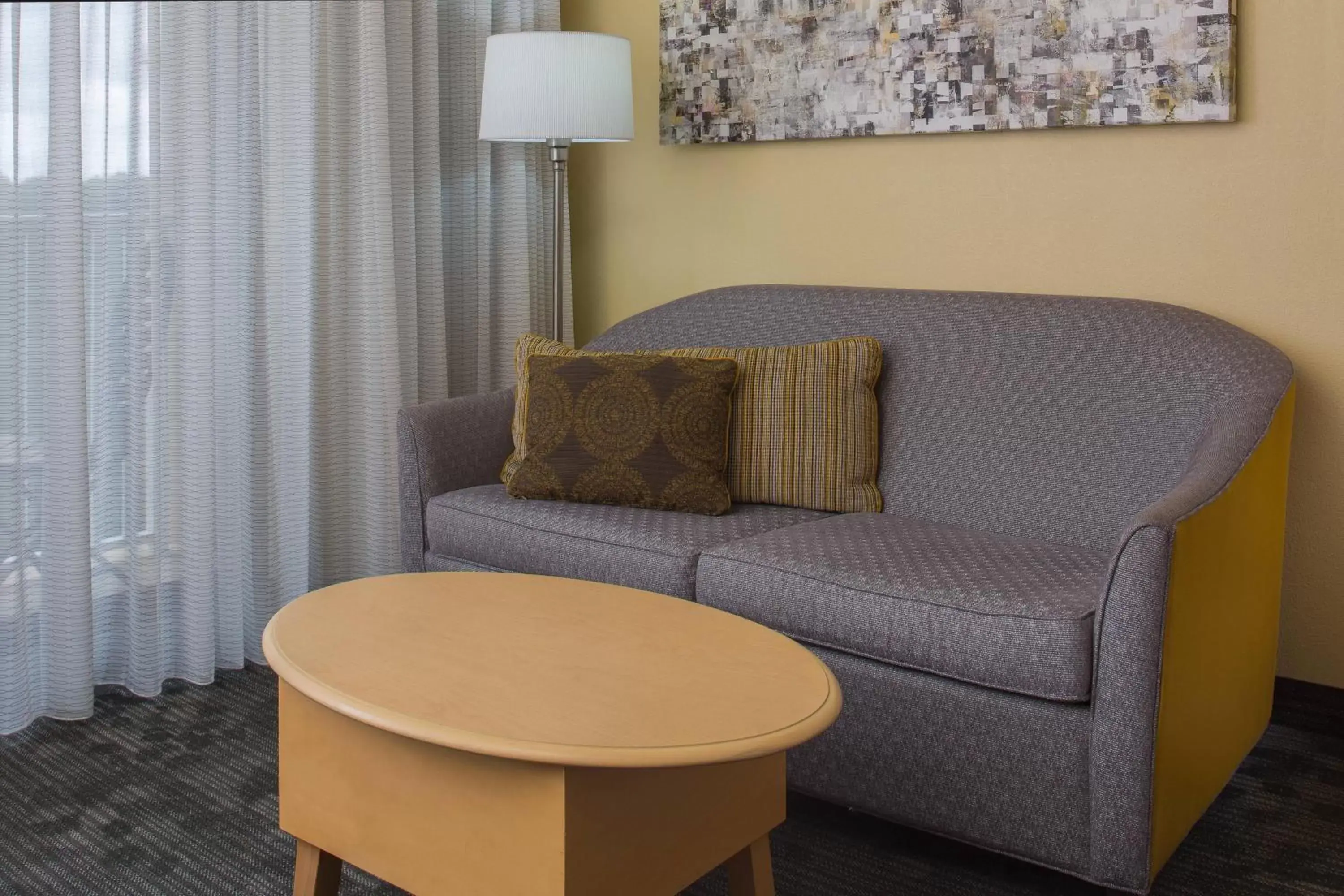Photo of the whole room, Seating Area in Courtyard by Marriott Sandestin at Grand Boulevard