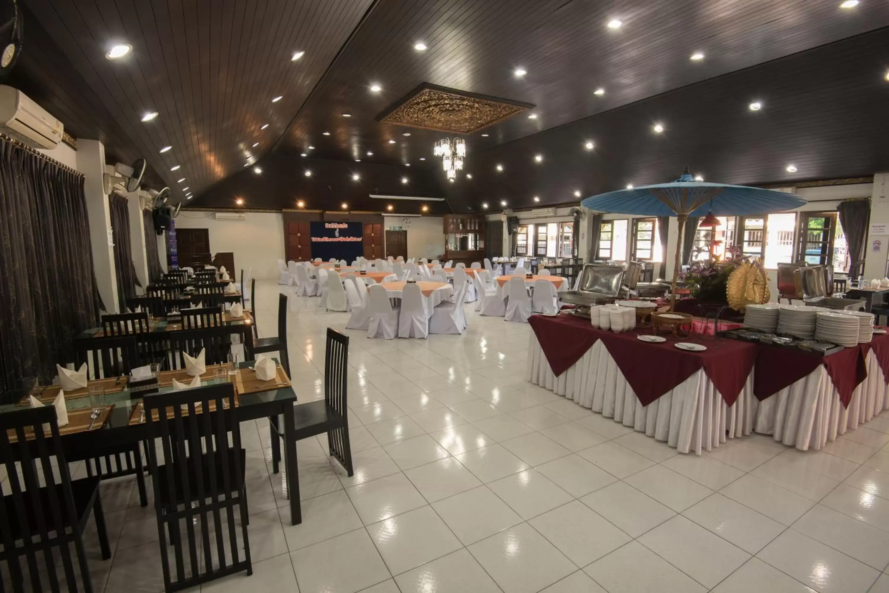 Restaurant/places to eat in Luckswan Resort Chiang Rai - SHA Extra Plus Restaurant/places to eat in Luckswan Resort Chiang Rai - SHA Extra Plus