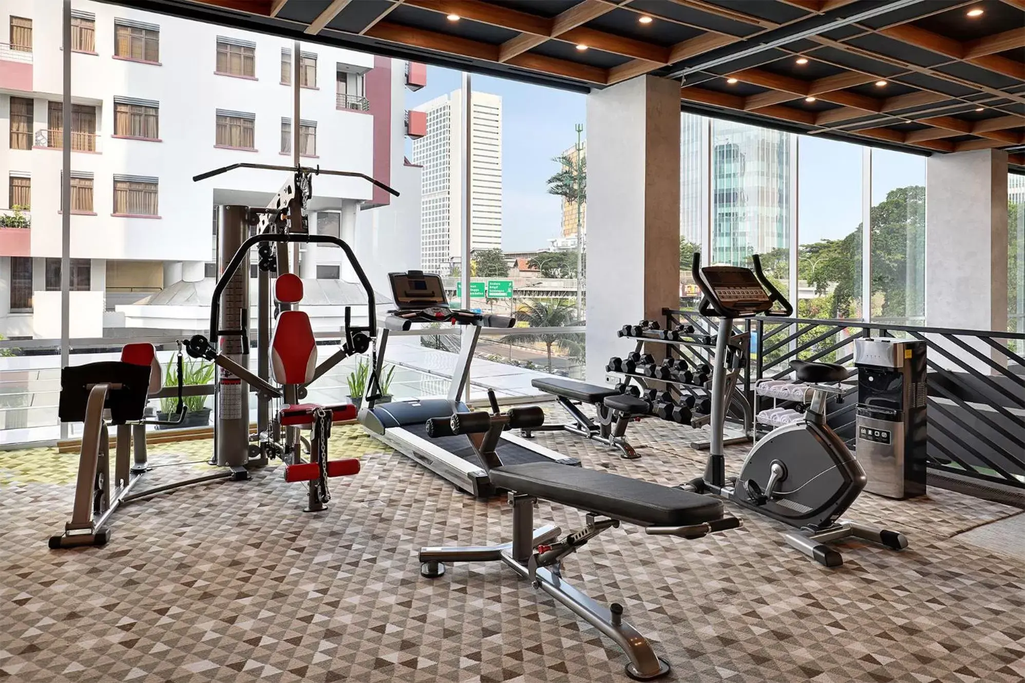 Fitness centre/facilities, Fitness Center/Facilities in ibis Styles Jakarta Simatupang