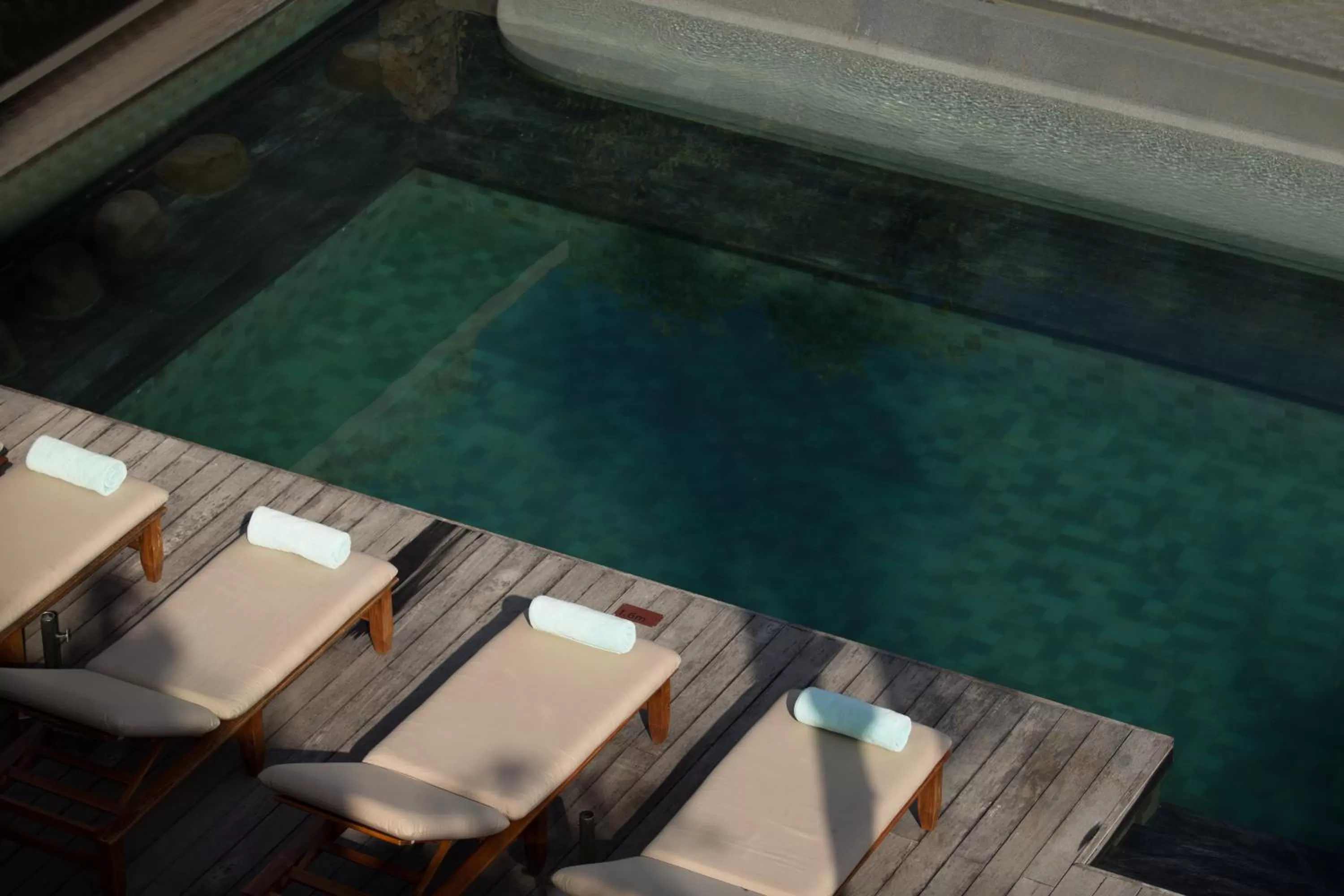 Swimming pool in The Tamarind Resort - Nusa Lembongan