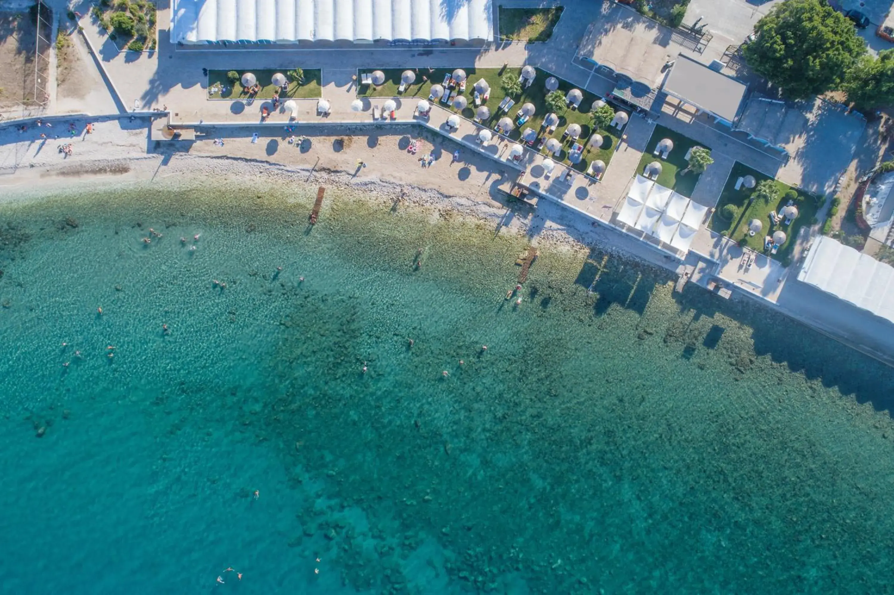 Natural landscape, Bird's-eye View in Strada Marina Hotel