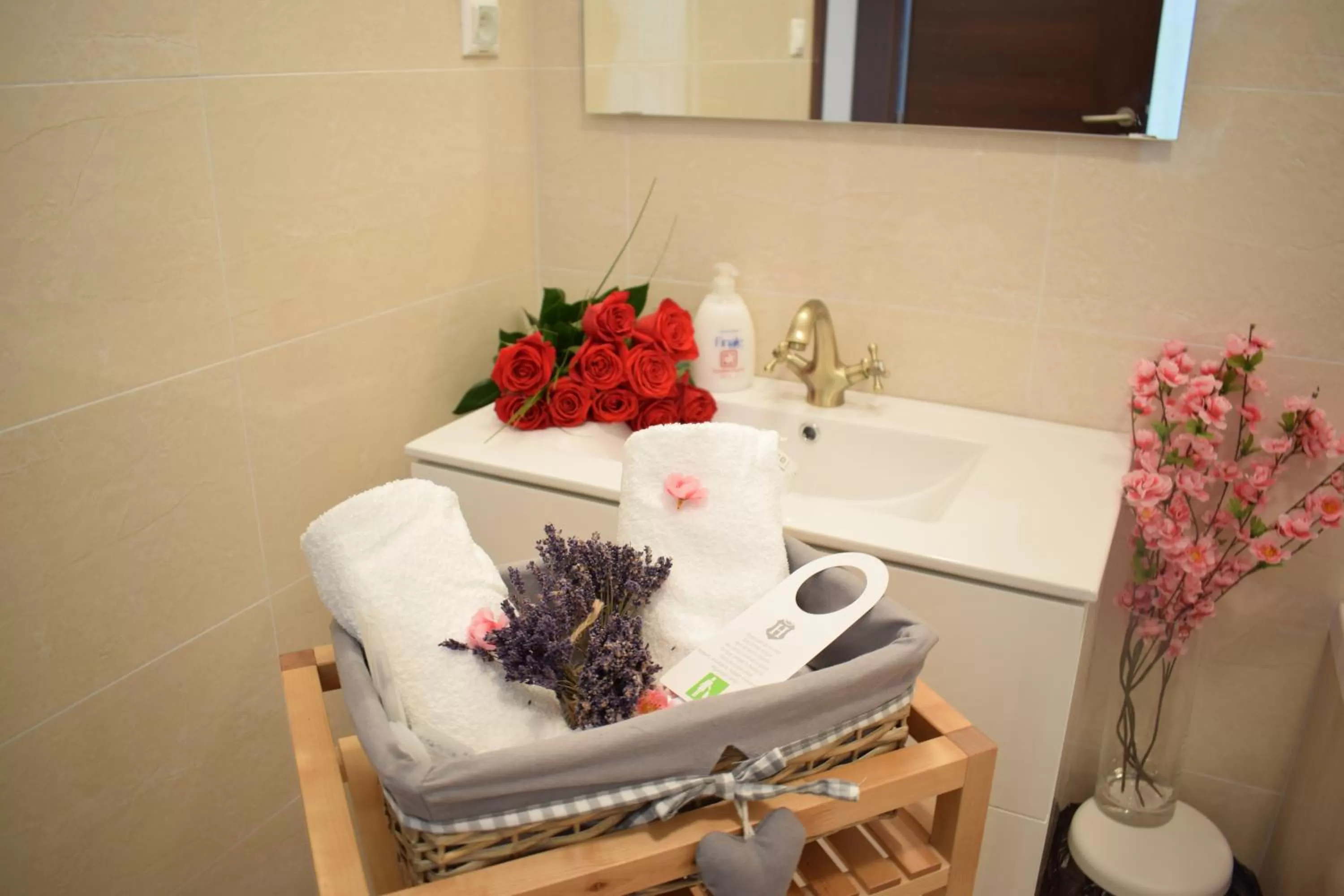 Bathroom in Saint Michael - Garni Hotel