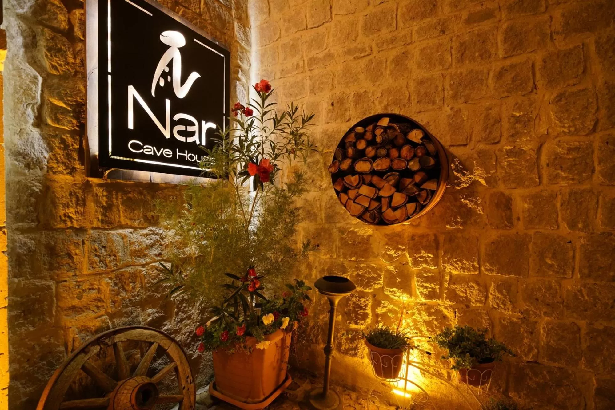 Property building in Cappadocia Nar Cave House & Swimming Pool