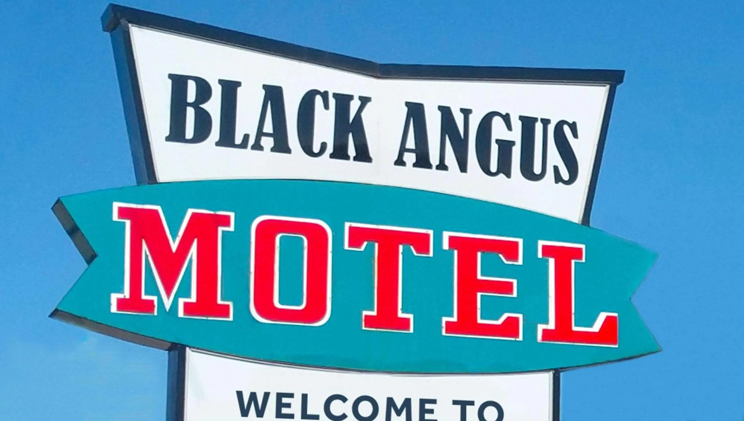 Property building in Black Angus Motel Poteau