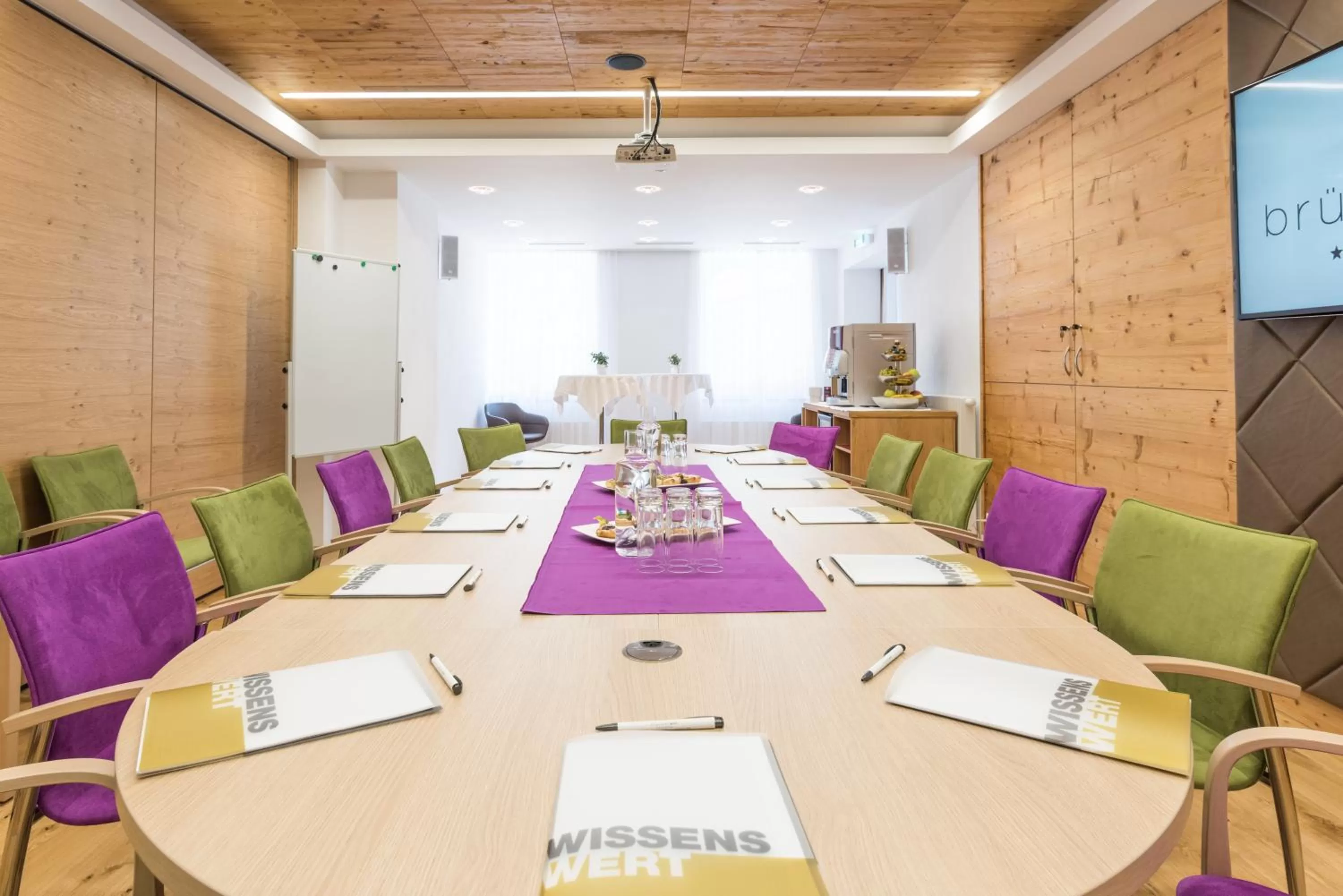 Meeting/conference room in Hotel Brückenwirt