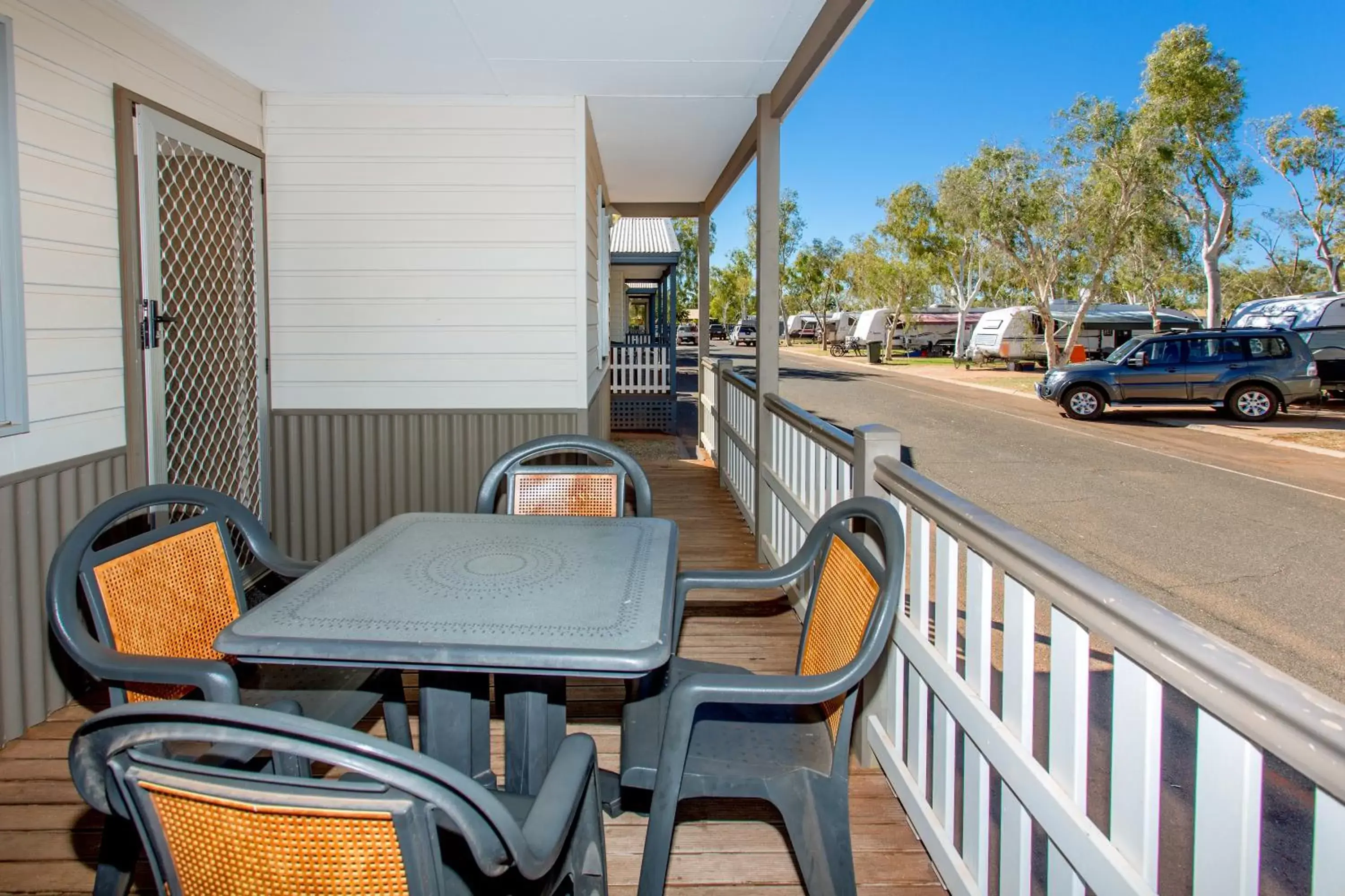 Patio in Discovery Parks - Pilbara, Karratha