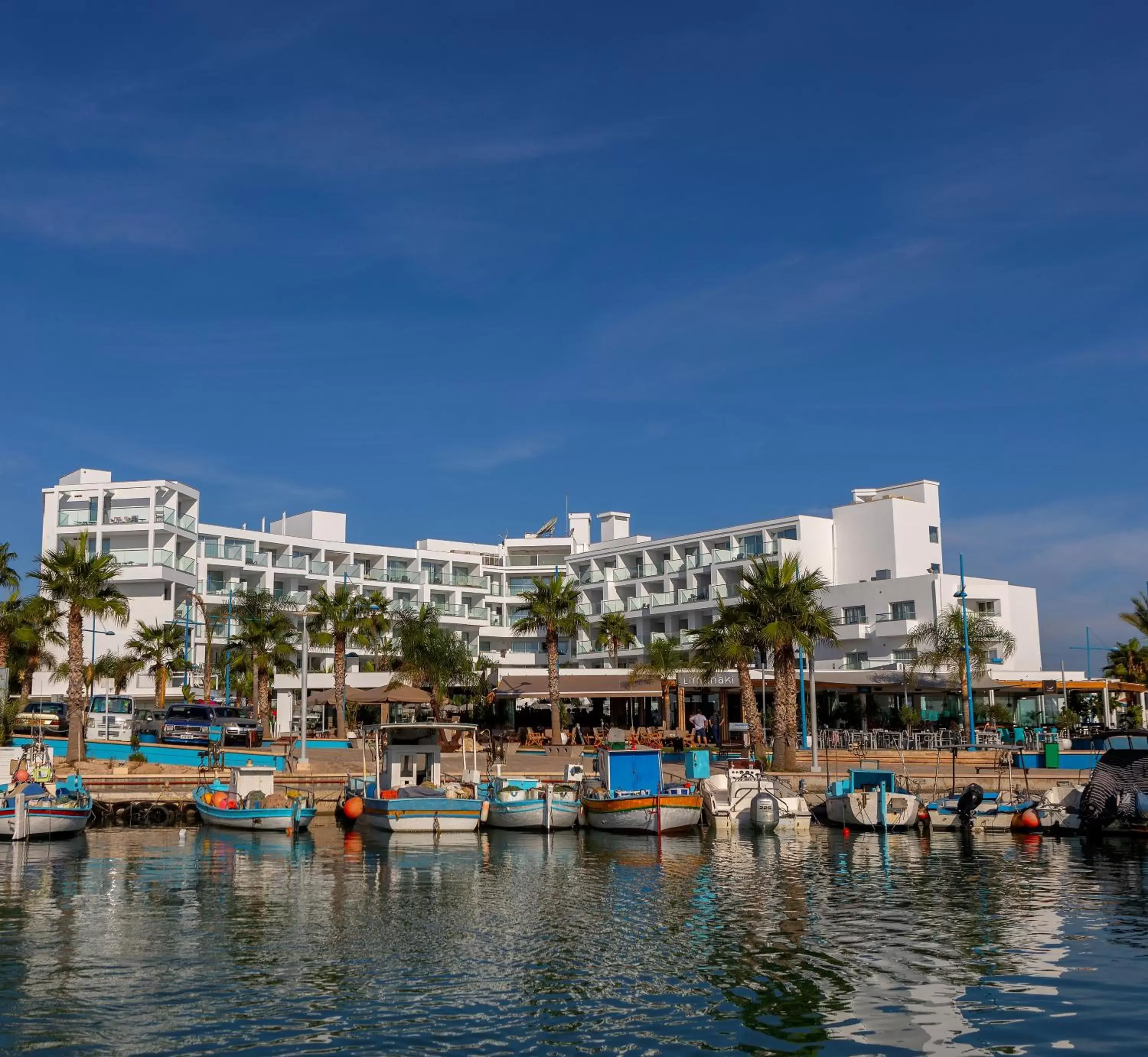 Sea view in Limanaki Beach Hotel & Suites