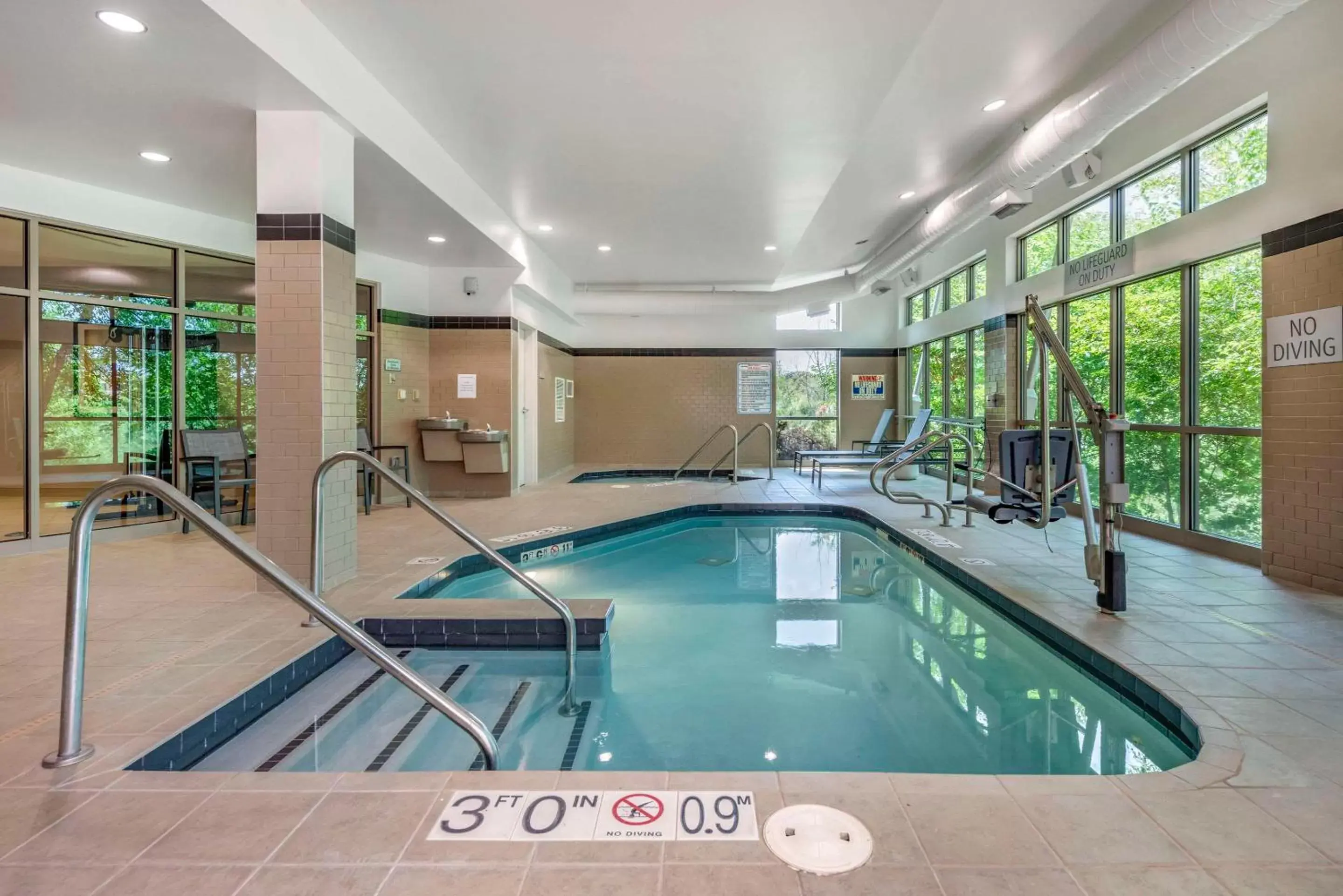 Swimming Pool in Cambria Hotel Madison East