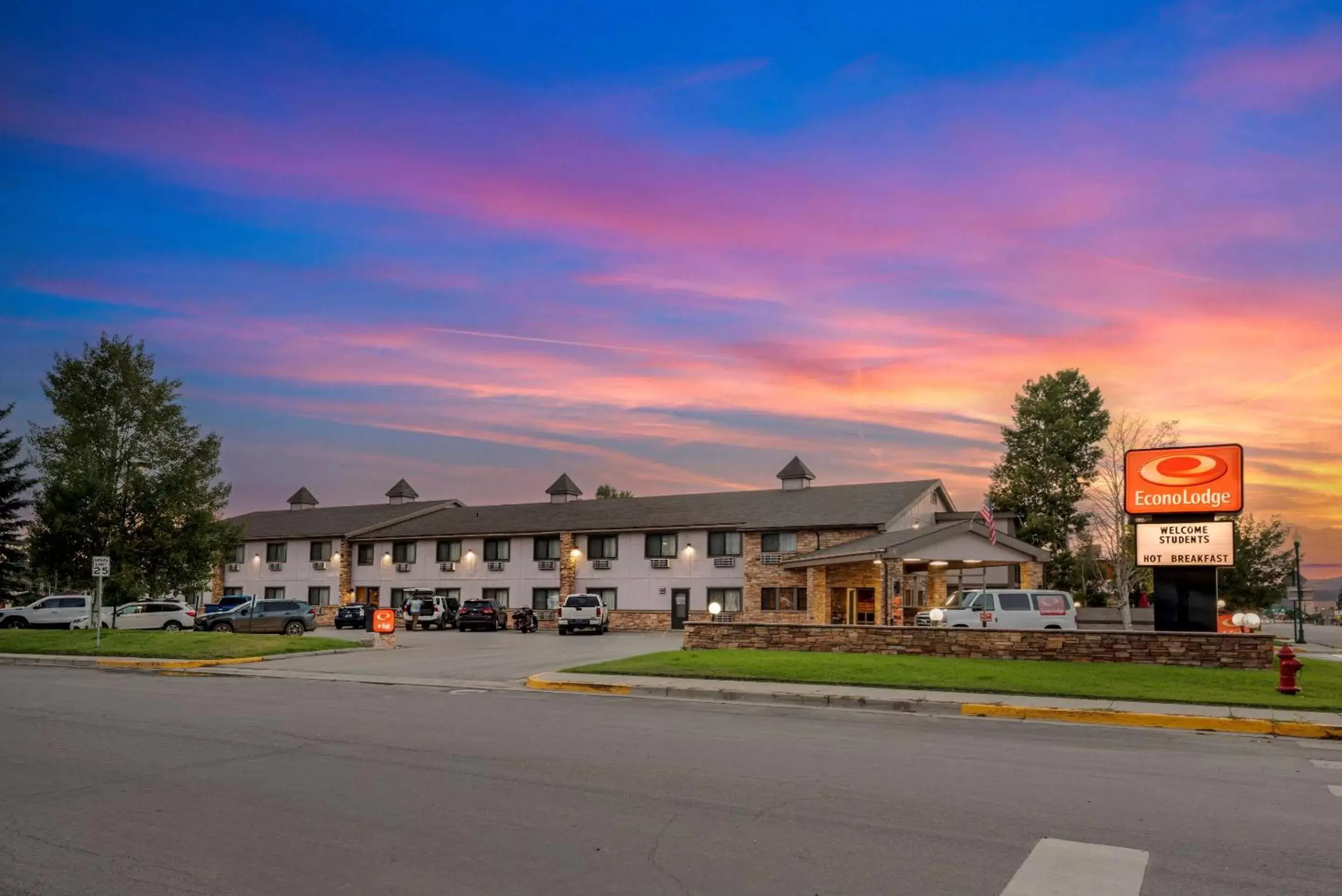 Property Building in Econo Lodge Gunnison