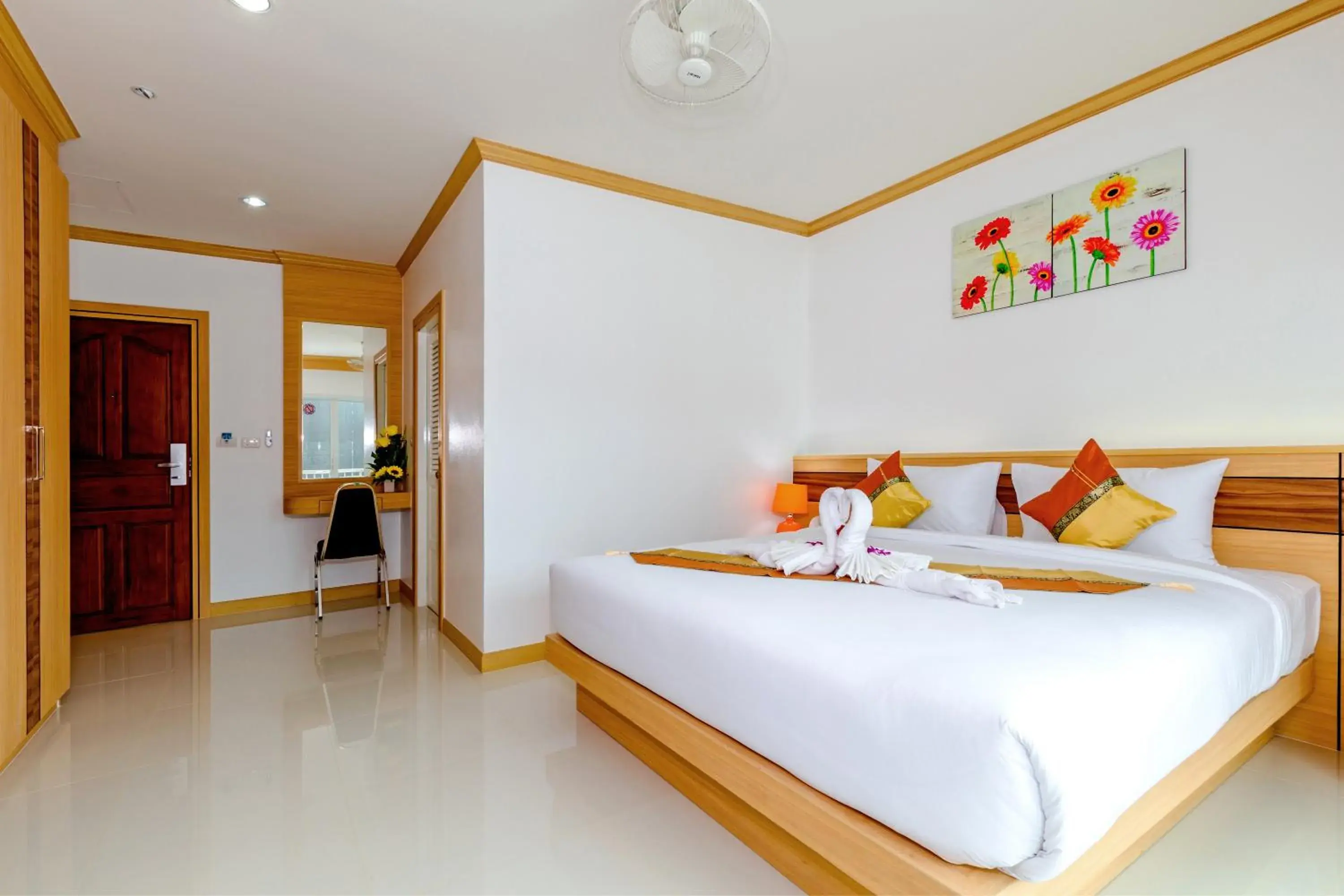 Bed in Phusita Hotel - SHA Certified Bed in Phusita Hotel - SHA Certified