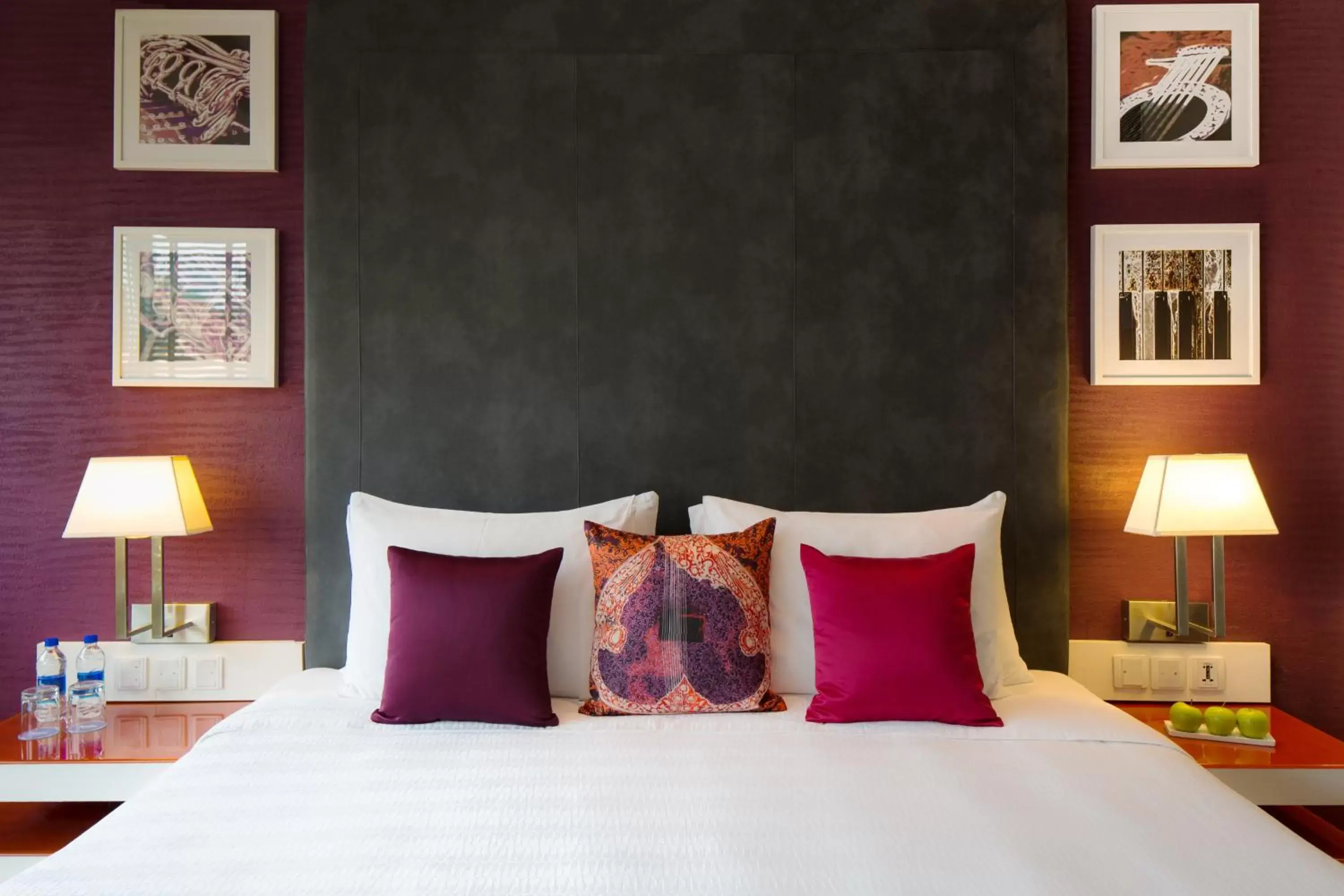 Bedroom, Bed in Hard Rock Hotel Goa