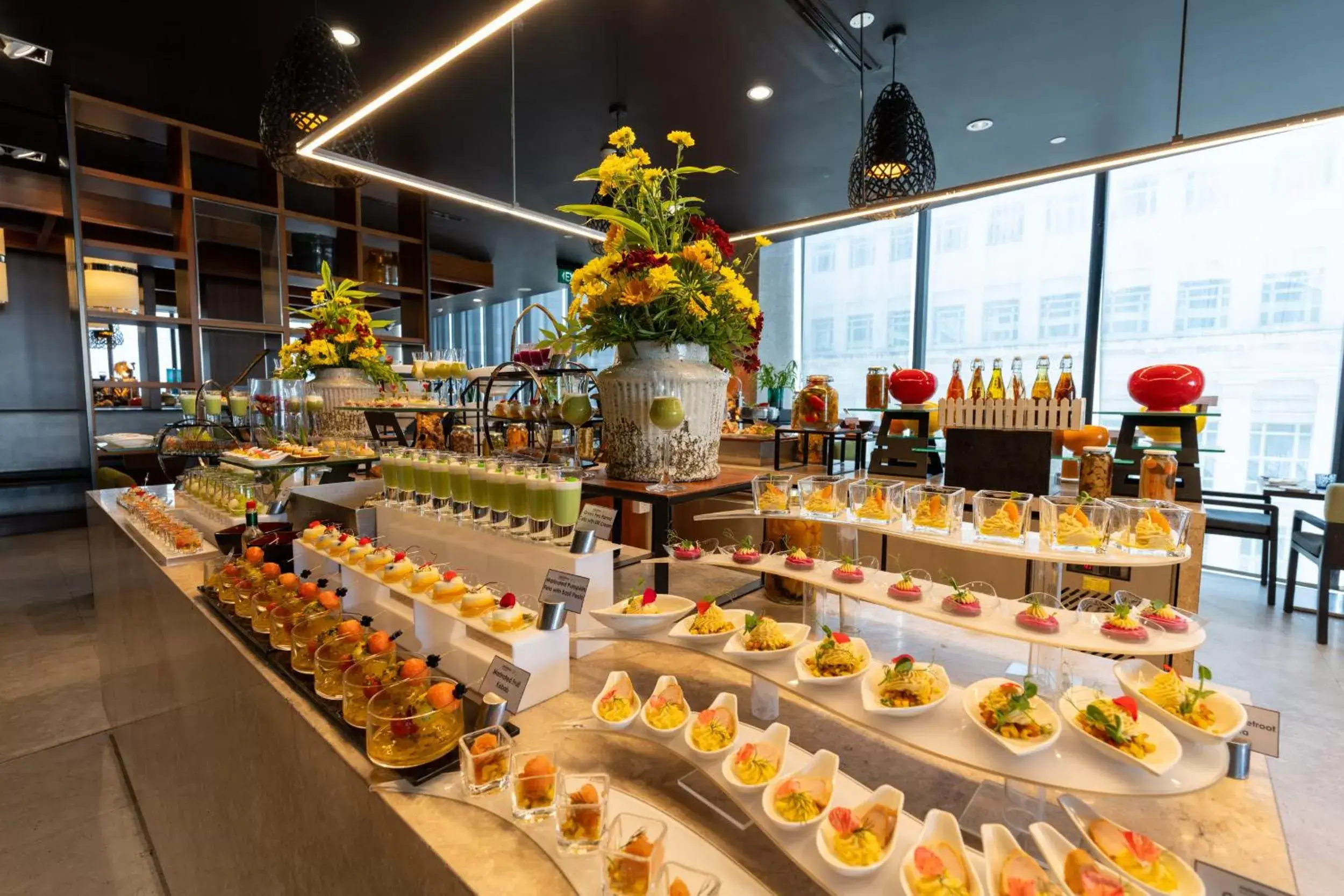 Food close-up in Movenpick Hotel Colombo