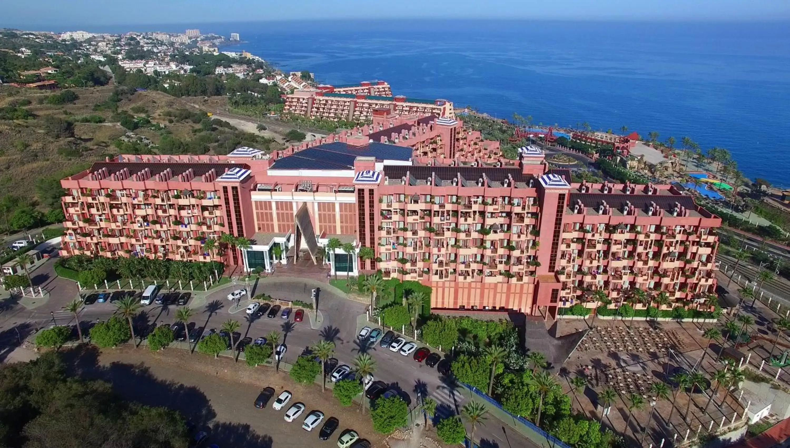 Bird's eye view, Bird's-eye View in Holiday World Polynesia