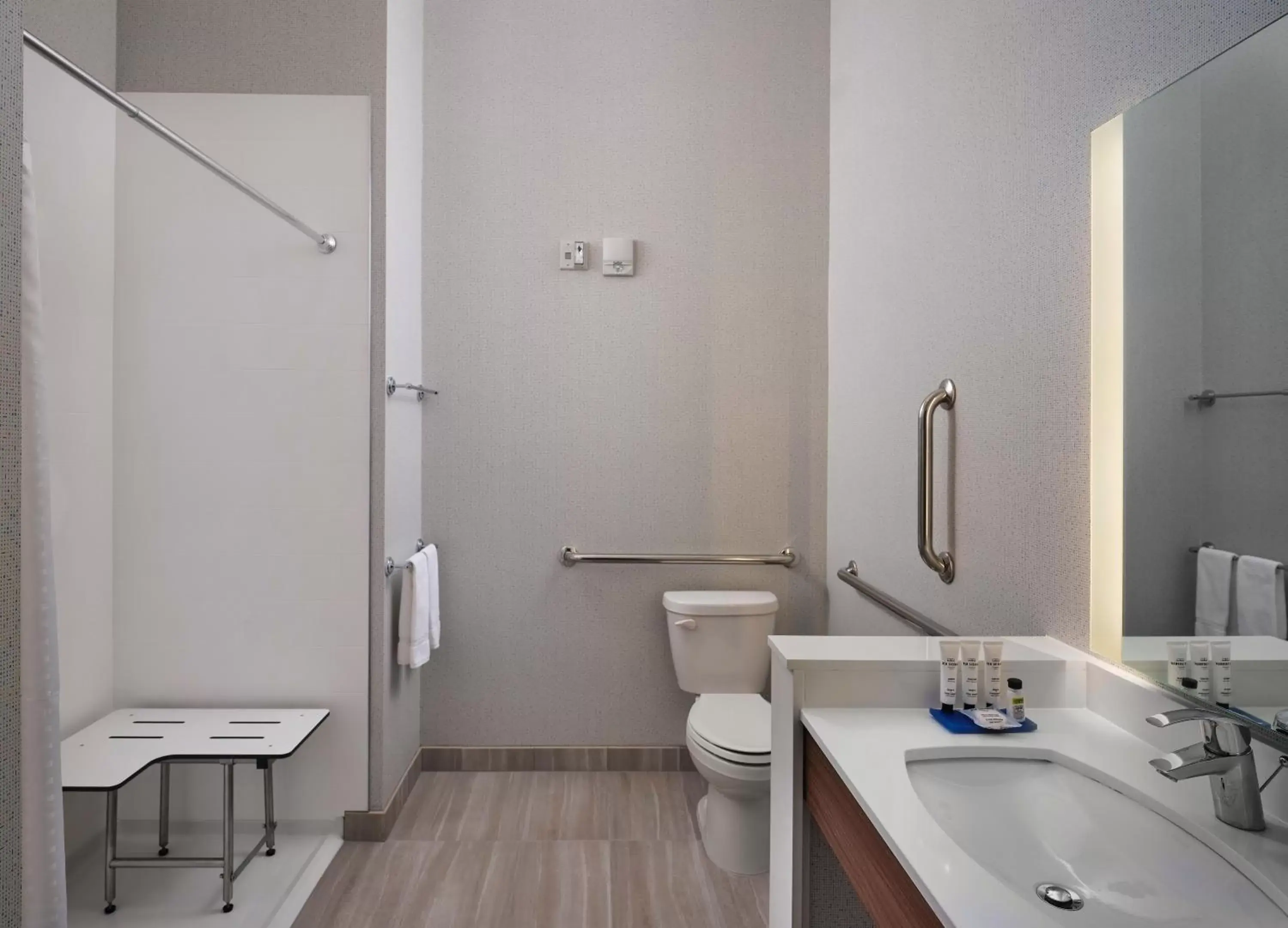 Bathroom in Holiday Inn Express & Suites - Lockport, an IHG Hotel