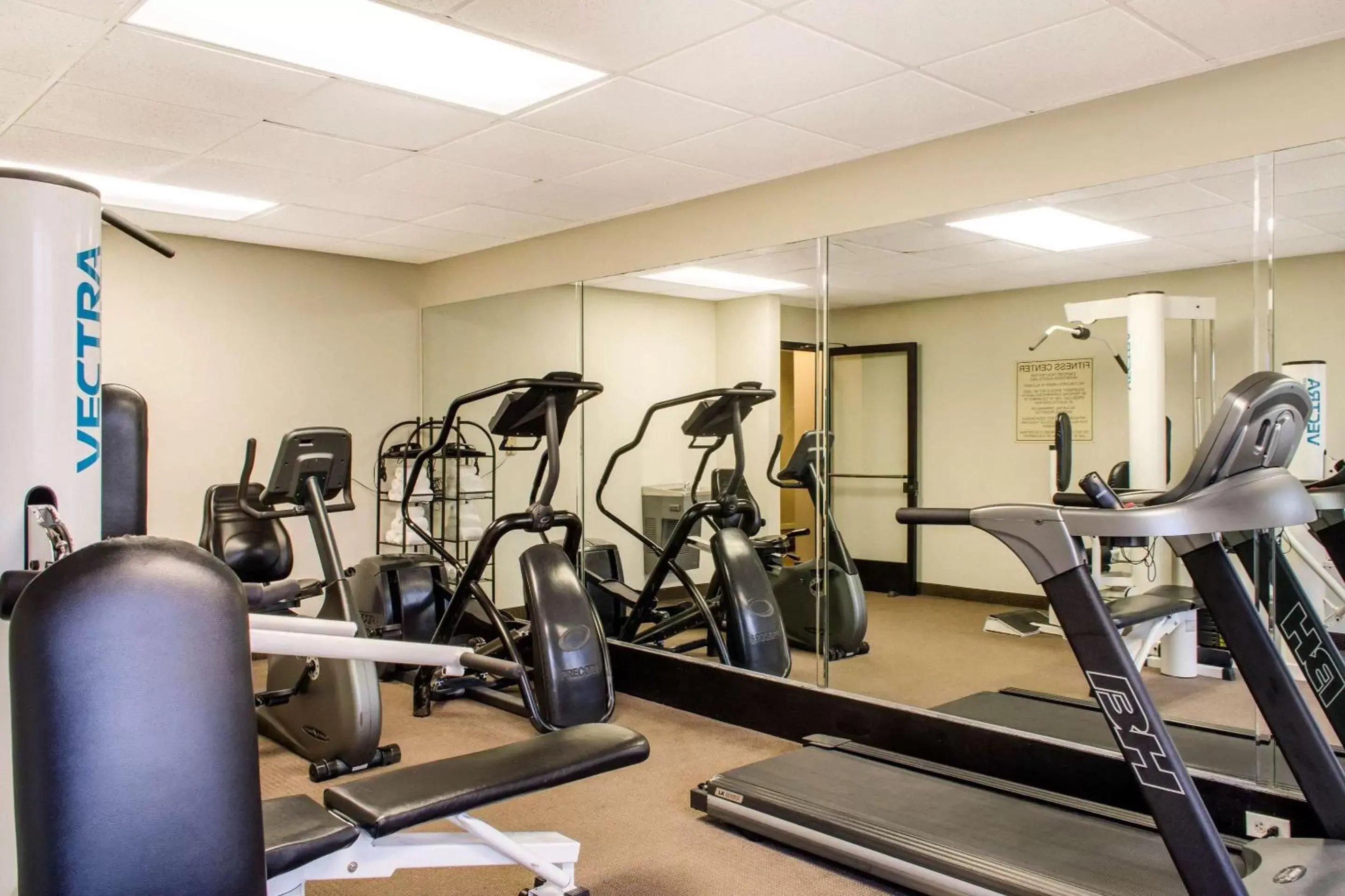 Fitness centre/facilities, Fitness Center/Facilities in Sleep Inn & Suites Metairie