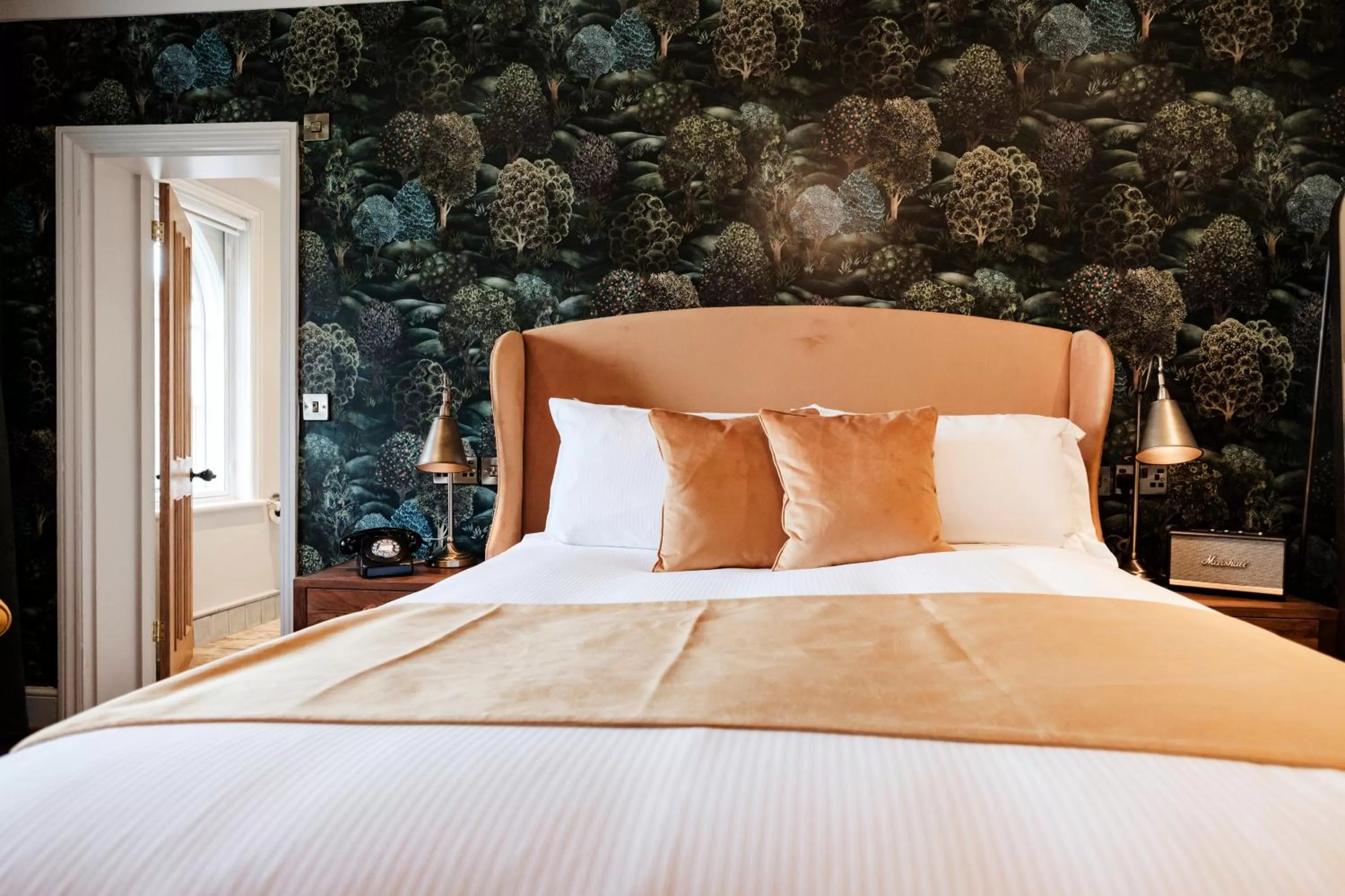 Bed in Bear Of Burton