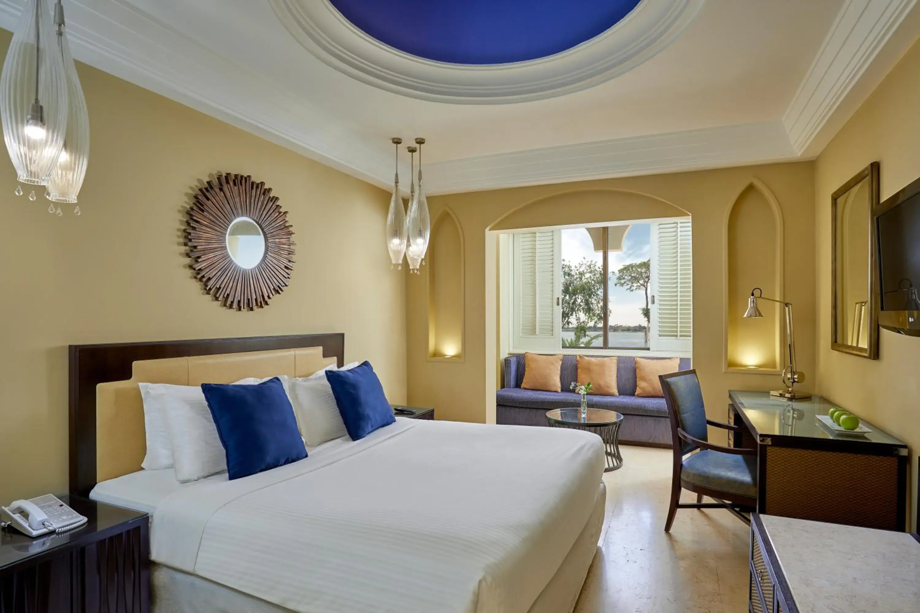 Bedroom in Steigenberger Resort Achti