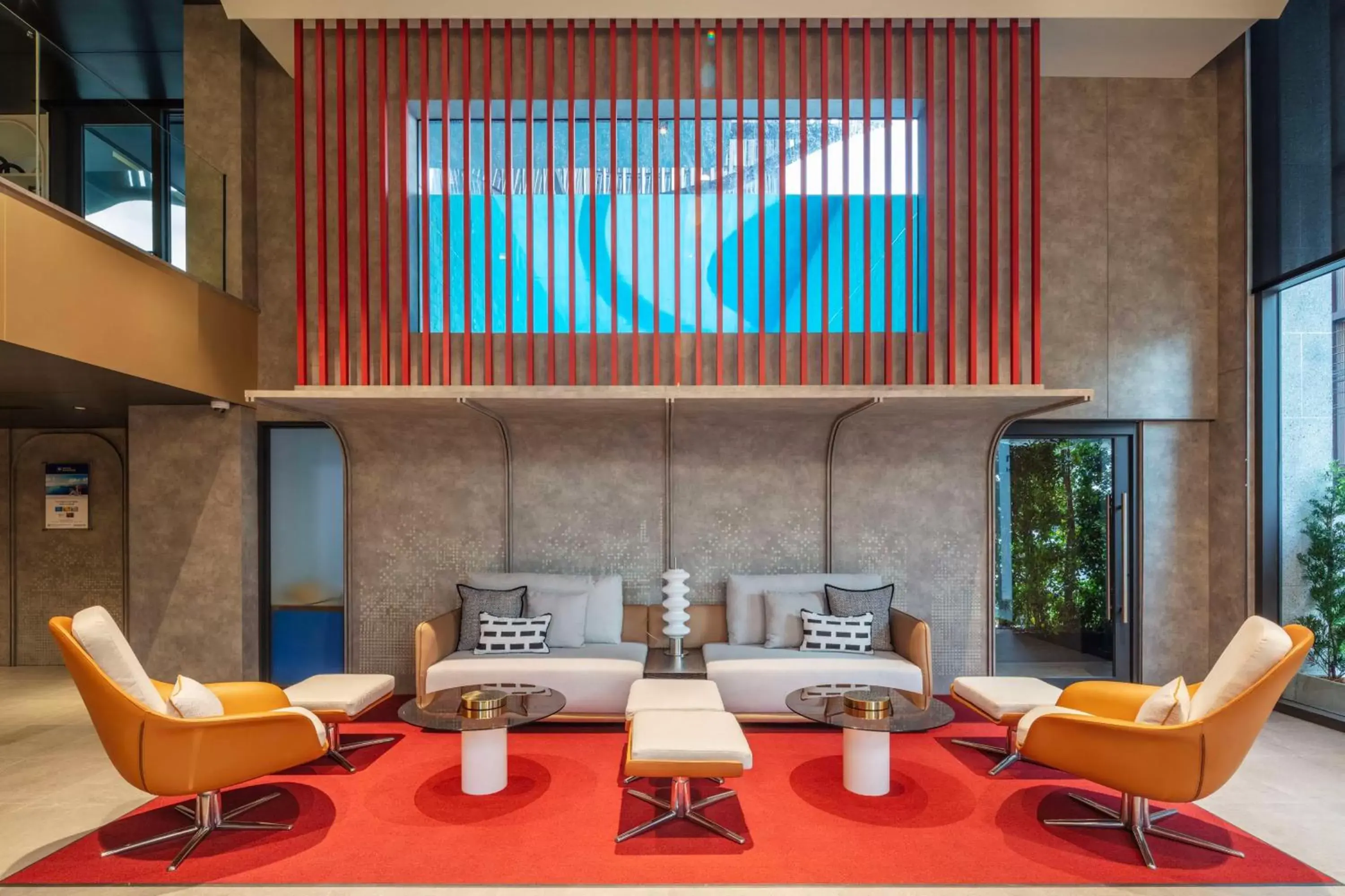 Lobby or reception, Lounge/Bar in Best Western Ratchada Hotel