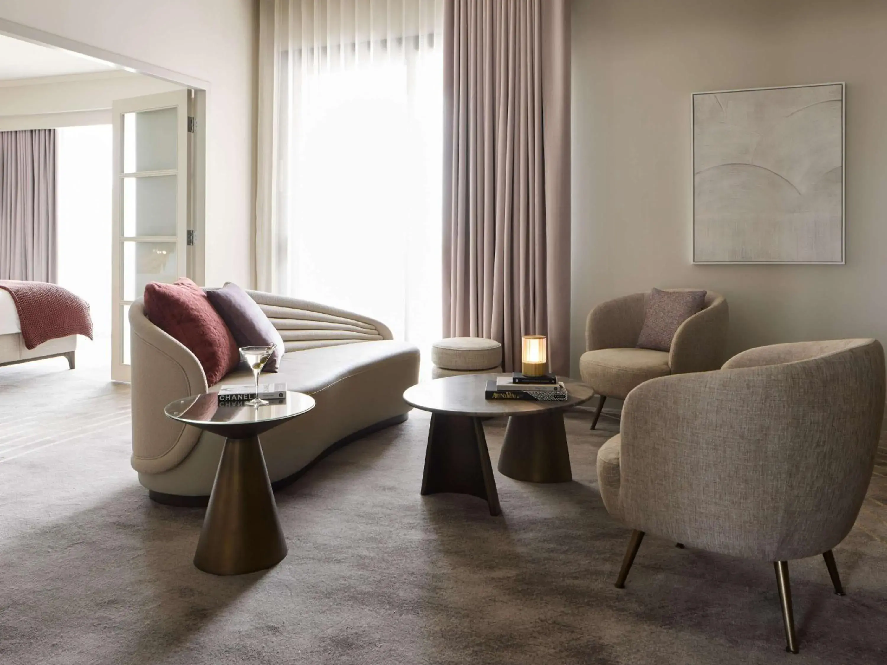 Bedroom, Seating Area in The Playford Adelaide - MGallery by Sofitel