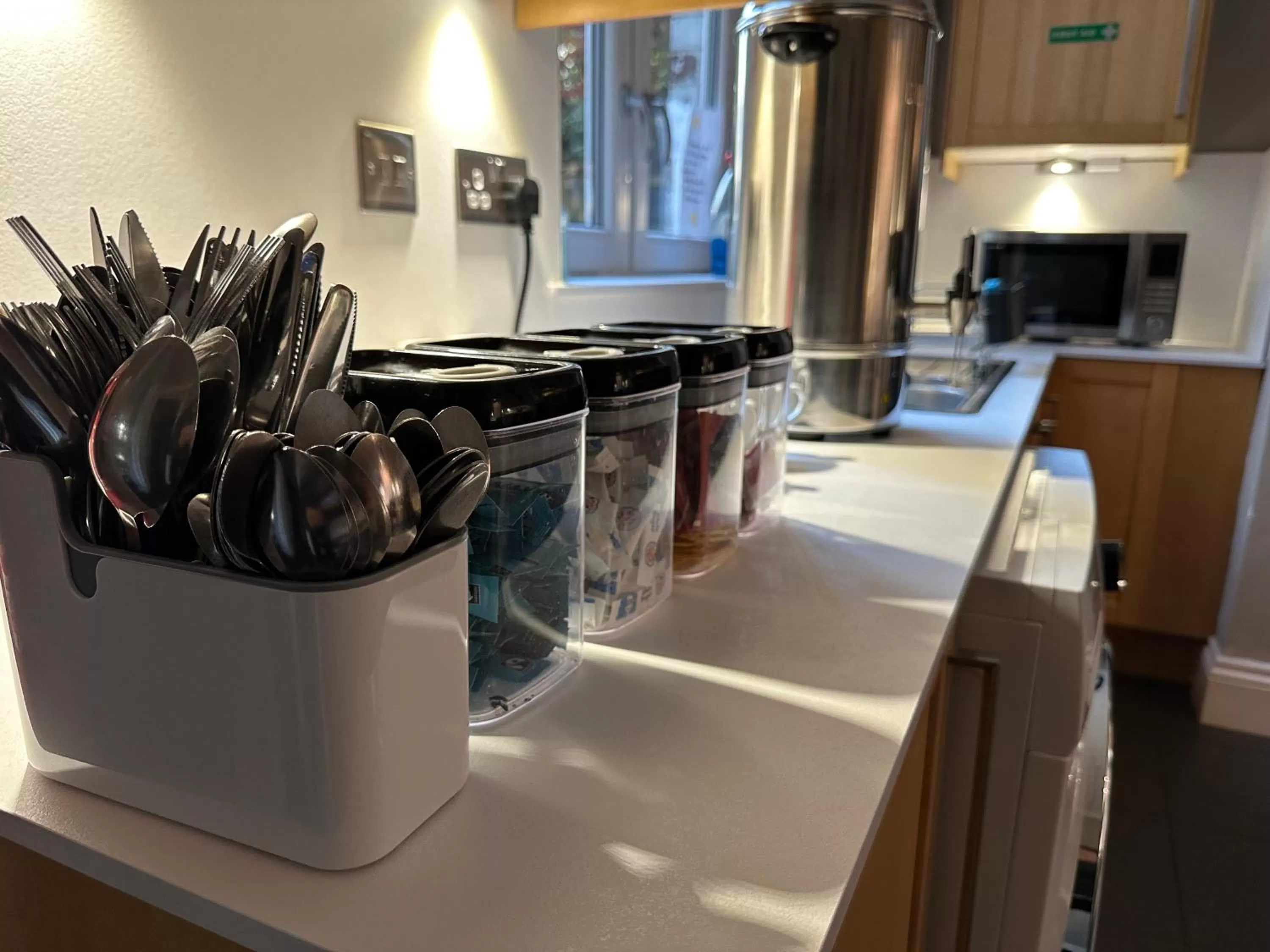 Coffee/tea facilities in The Riverhouse