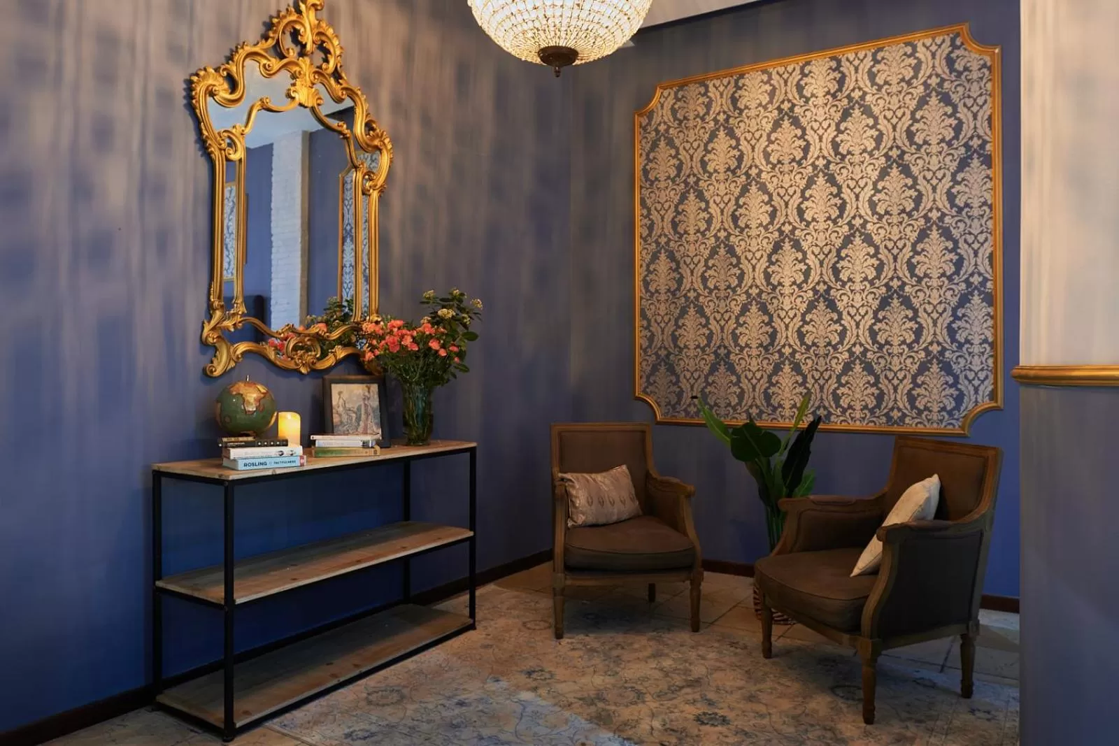 Lounge or bar in Ramblas Hotel