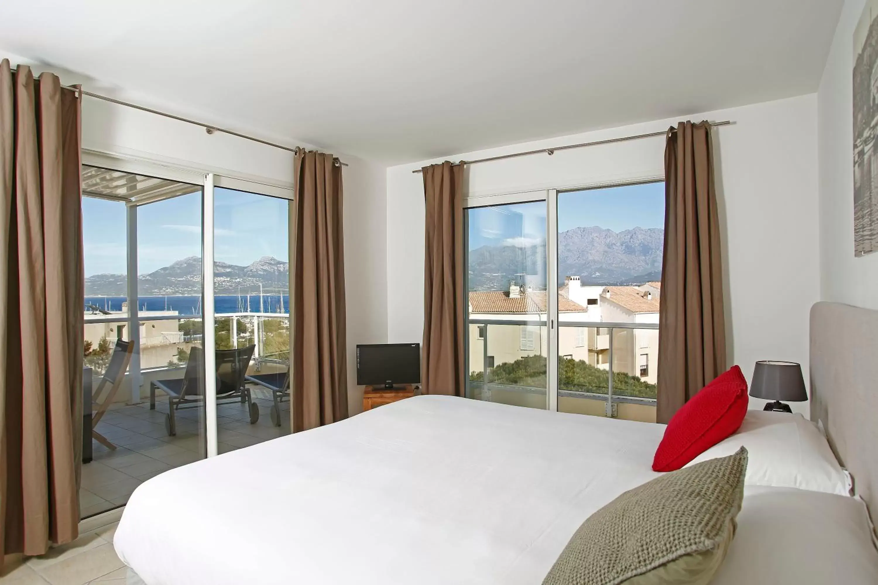 Balcony/Terrace, Mountain View in Best Western Hotel Casa Bianca