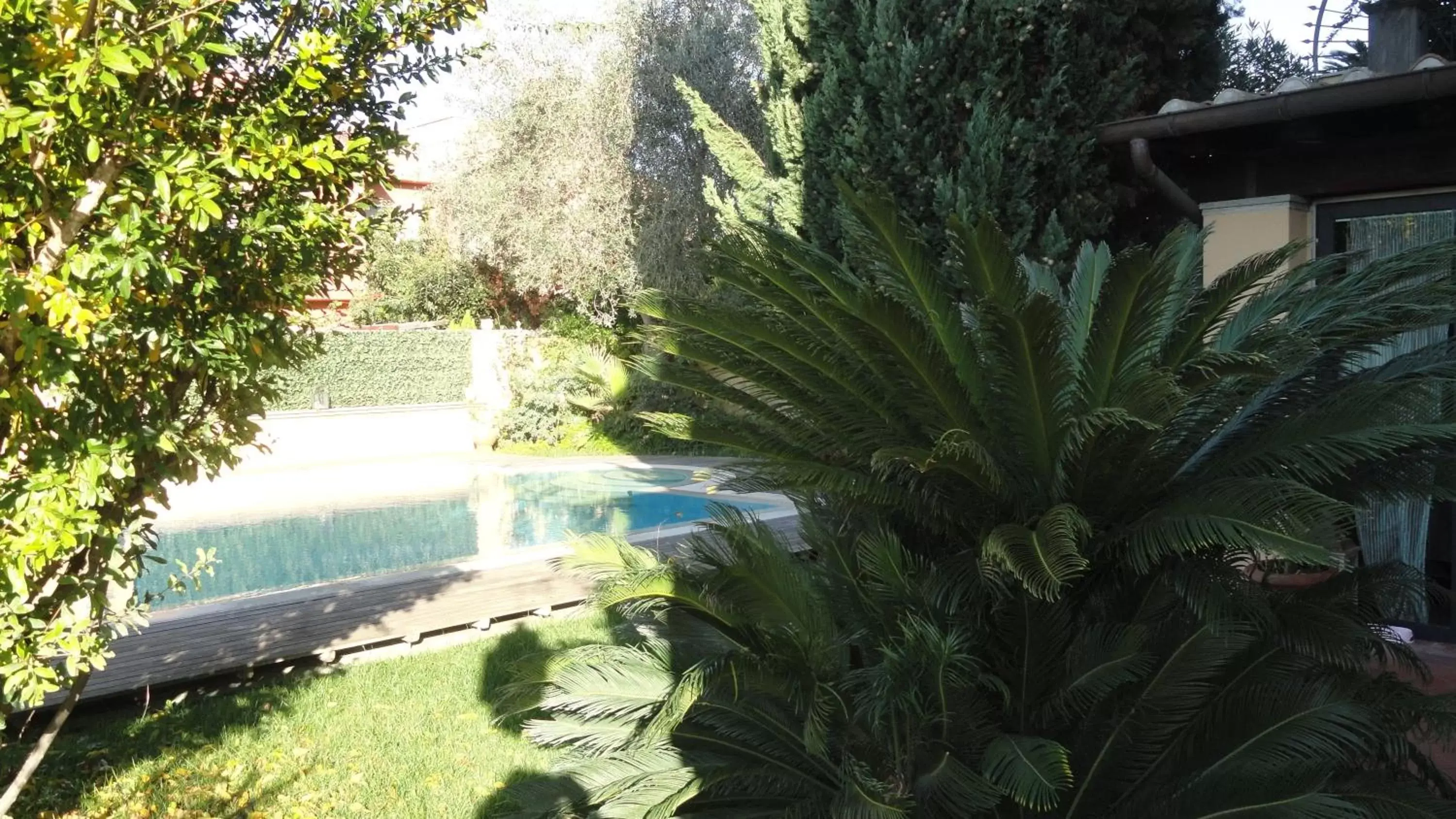 Swimming Pool in B&B Le Lanterne