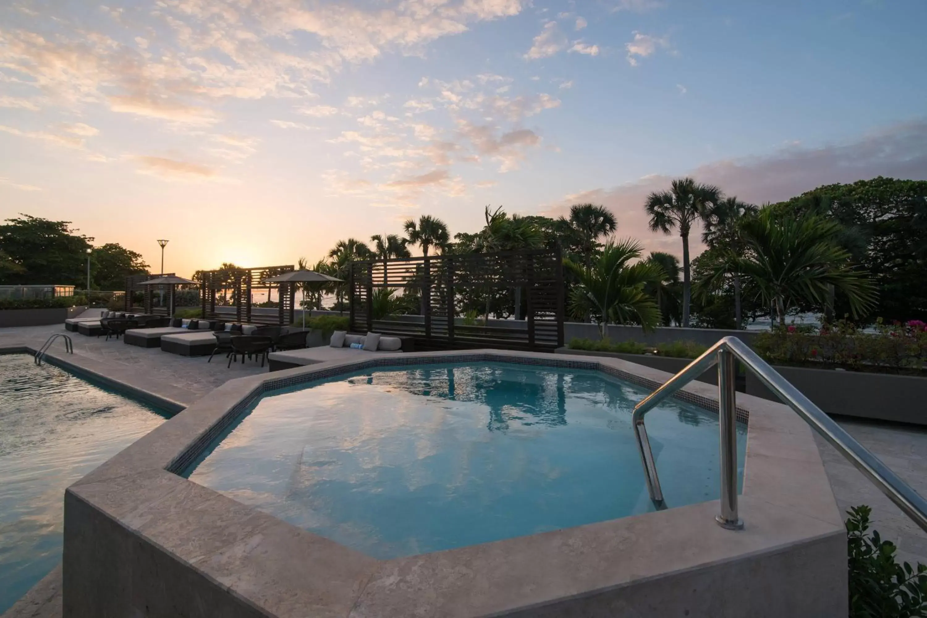 Swimming Pool in Sheraton Santo Domingo