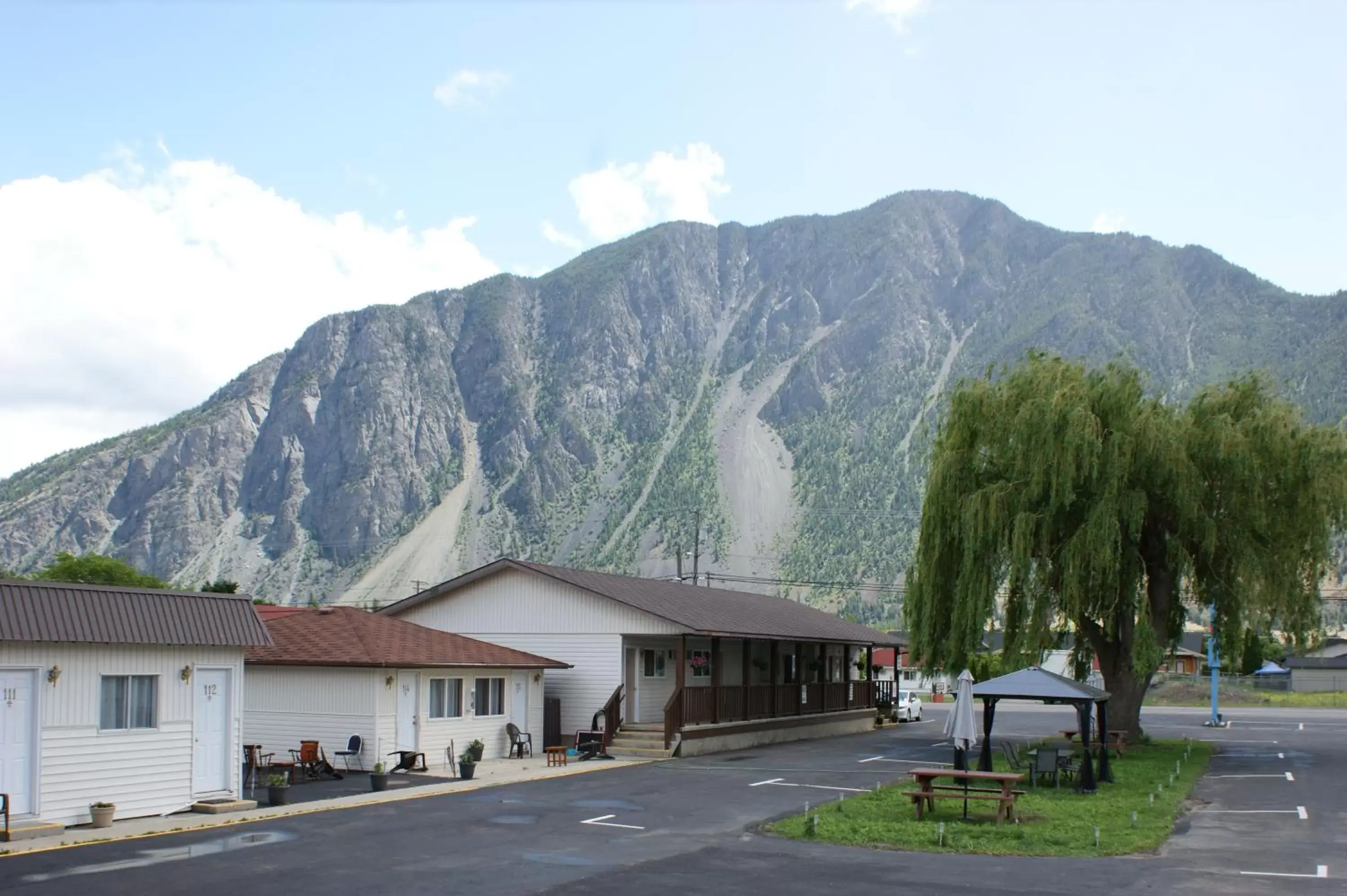 Area and facilities, Mountain View in Elks Motel