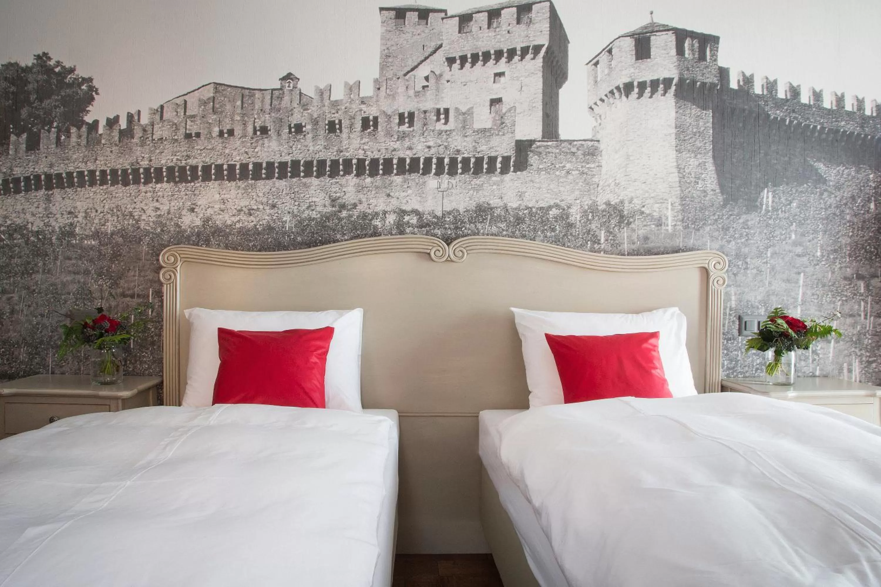Bed in Boutique & Business Hotel La Tureta